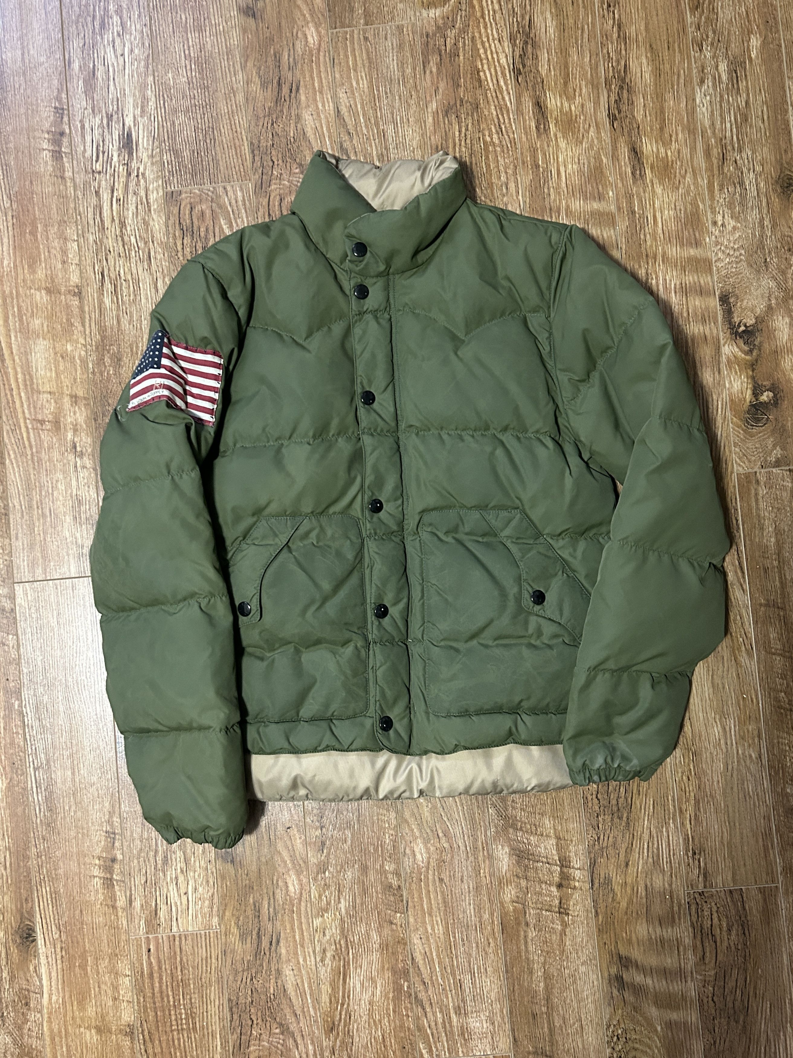 Ralph Lauren Denim Supply Parka | Grailed