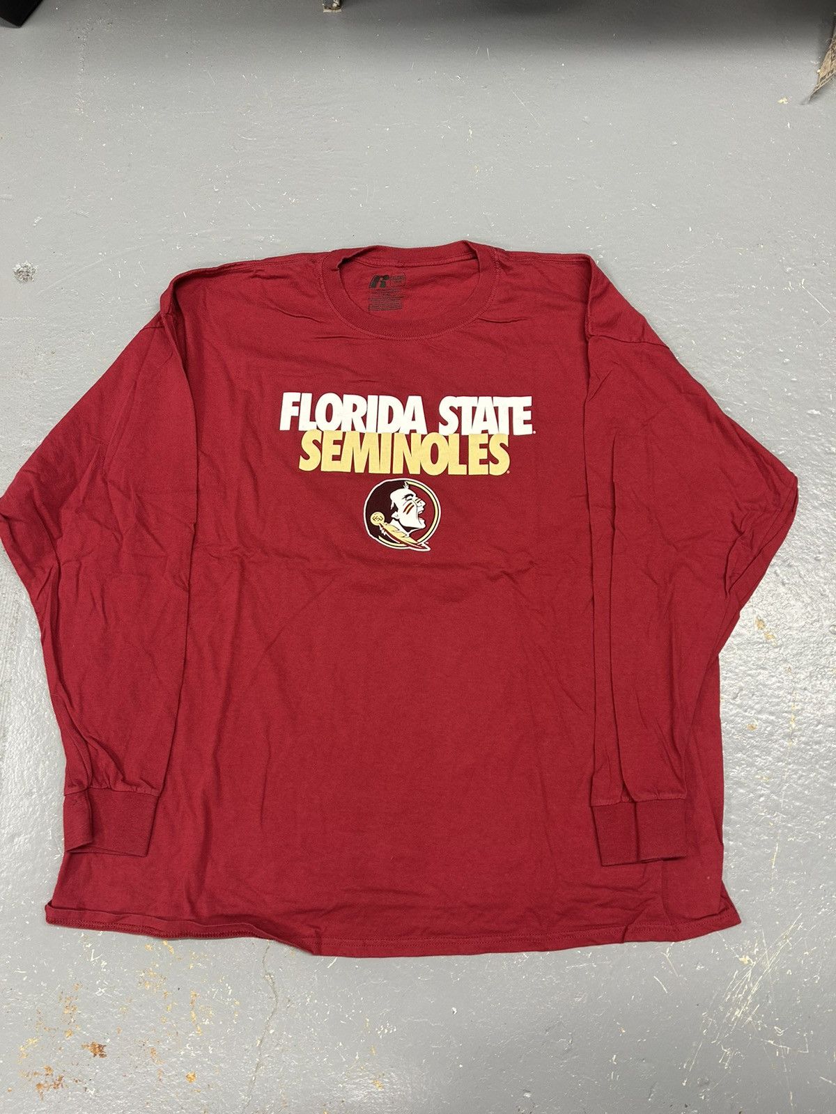 Vintage Crazy Vintage Y2K Essential Florida Seminoles Longsleeve Tee Size US XXL / EU 58 / 5 - 1 Thumbnail