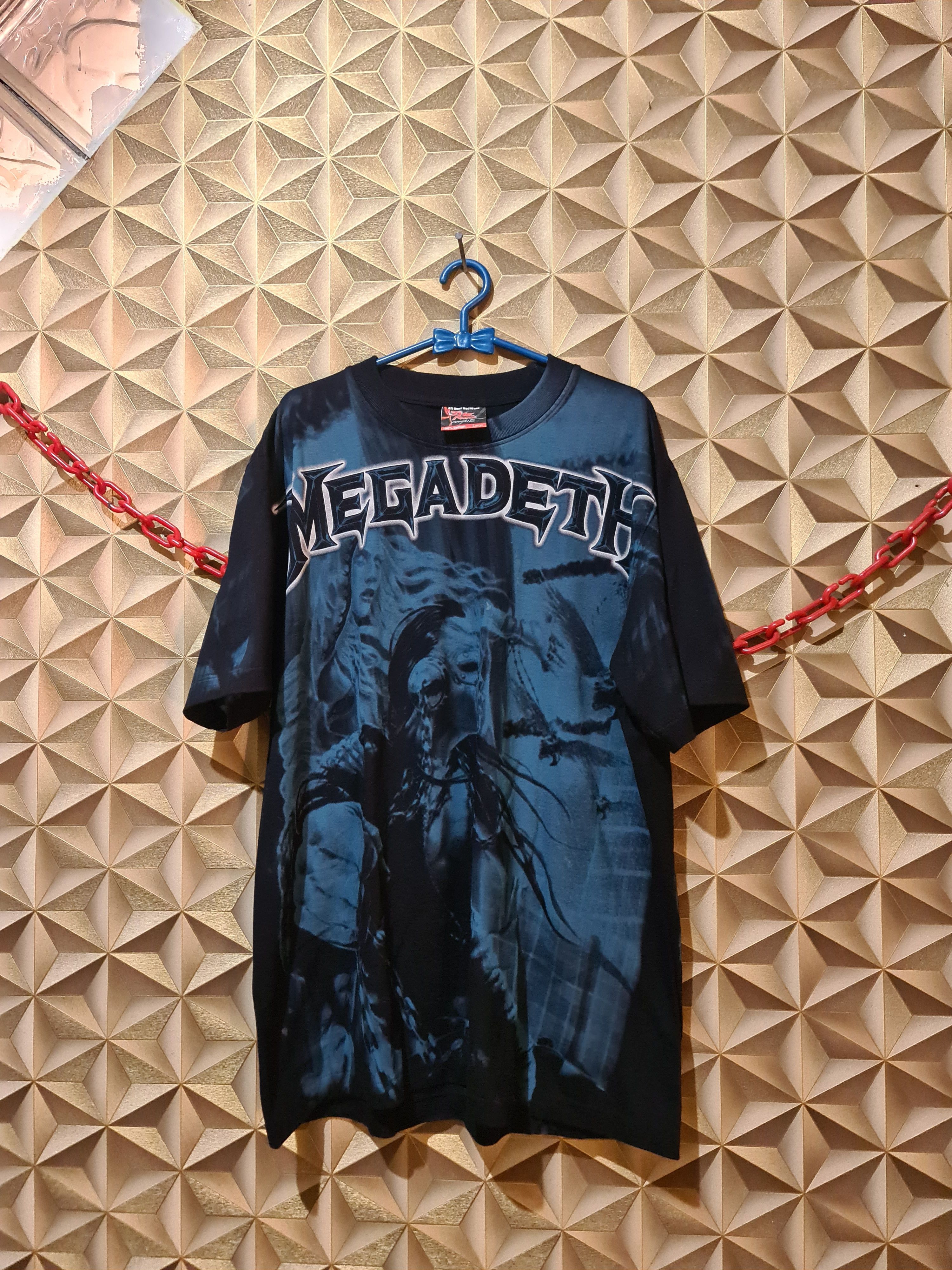 Megadeth T-SHIRT AOP MEGADETH BOTH THAILAND Size US L / EU 52-54 / 3 - 1 Thumbnail
