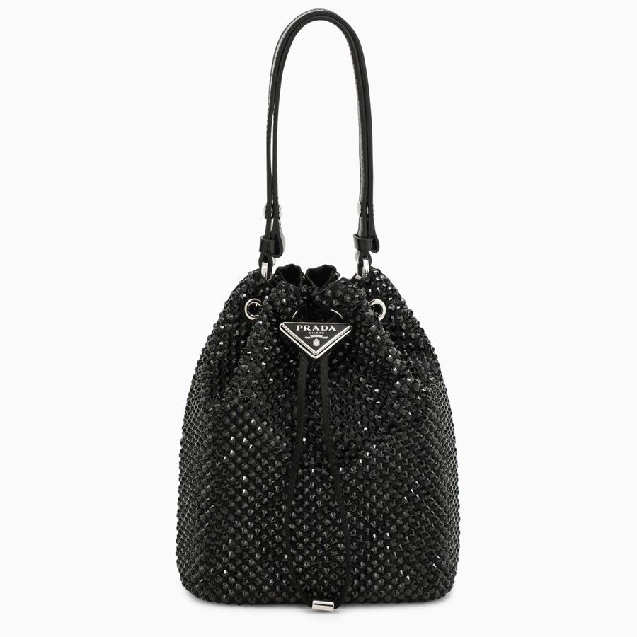 Prada o1d2blof0924 Size : OS / Bucket Bag In Black Size ONE SIZE - 1 Thumbnail