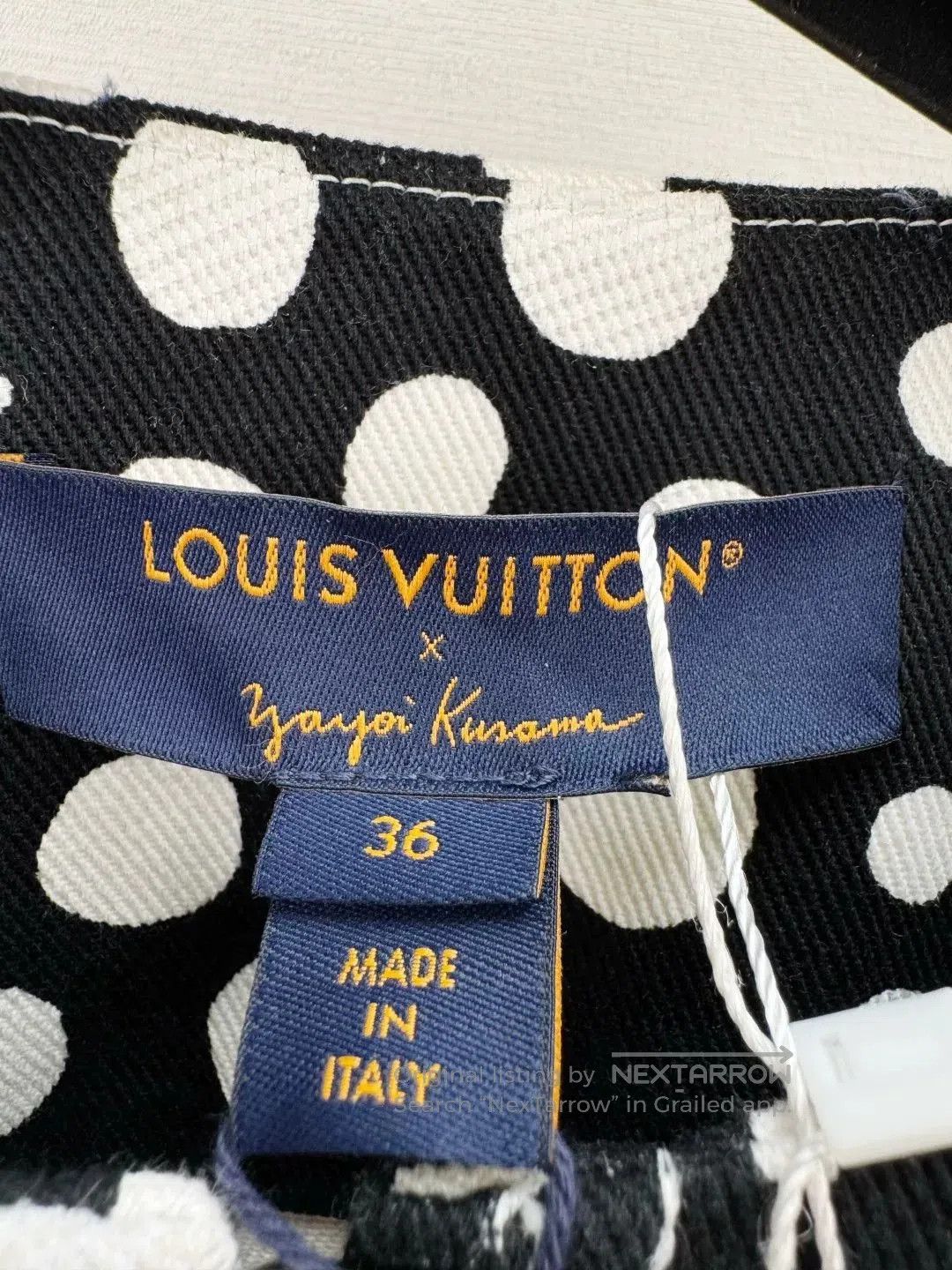 Louis Vuitton Louis Vuitton Kusama Polka Dot Denim Jacket. Size US S / EU 44-46 / 1 - 2 Thumbnail