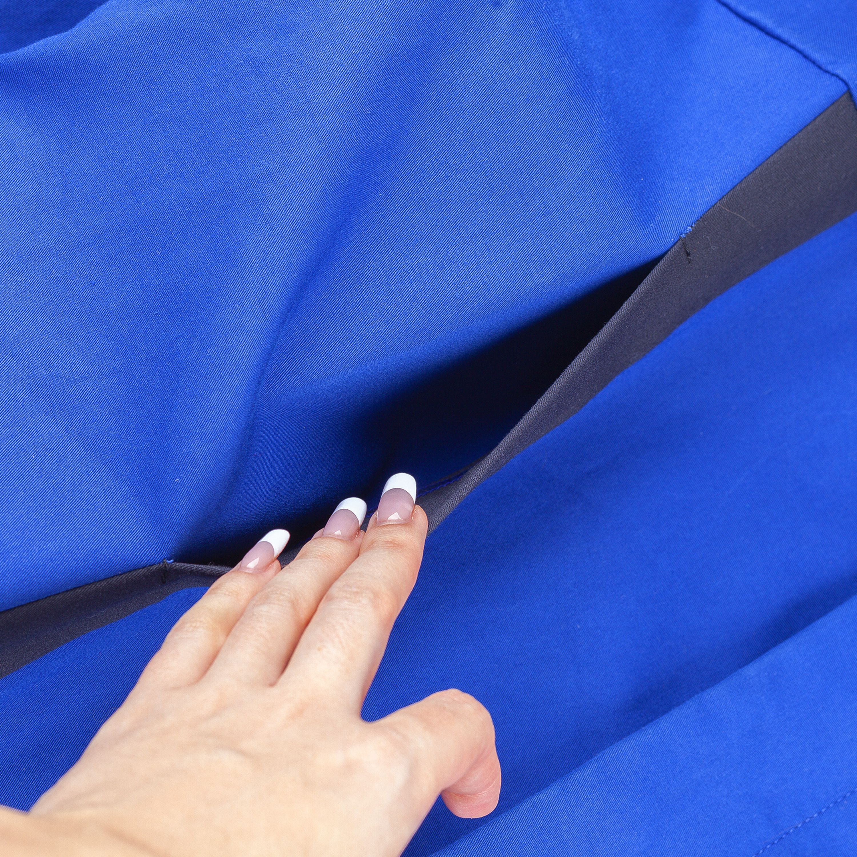 Dirk Bikkembergs Dirk Bikkembergs Vintage Blue Hooded Parka (XXL) Size US XL / EU 56 / 4 - 3 Thumbnail