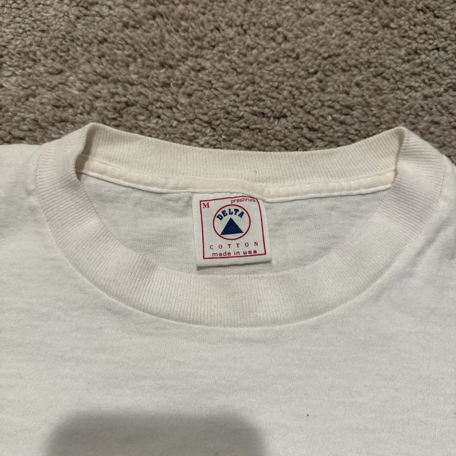 Delta Vintage 90s Single Stitch Hawaii Hummingbird T-shirt Size M Size US M / EU 48-50 / 2 - 3 Thumbnail