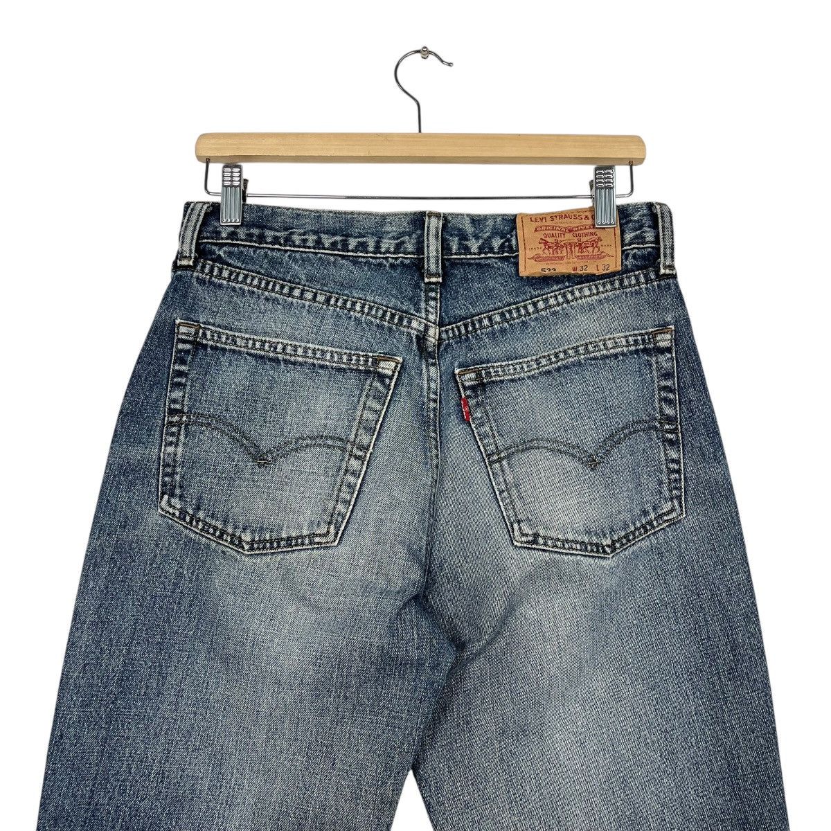Levi's Vintage Y2k Levis Distressed Denim Jeans Size US 32 / EU 48 - 8 Thumbnail