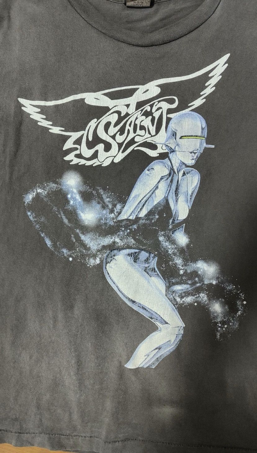 Sorayama x Saint Michael ロゴスウェットシャツ SAINT Mxxxxxx x SORAYAMA Sweat Shirt Sorayama Black