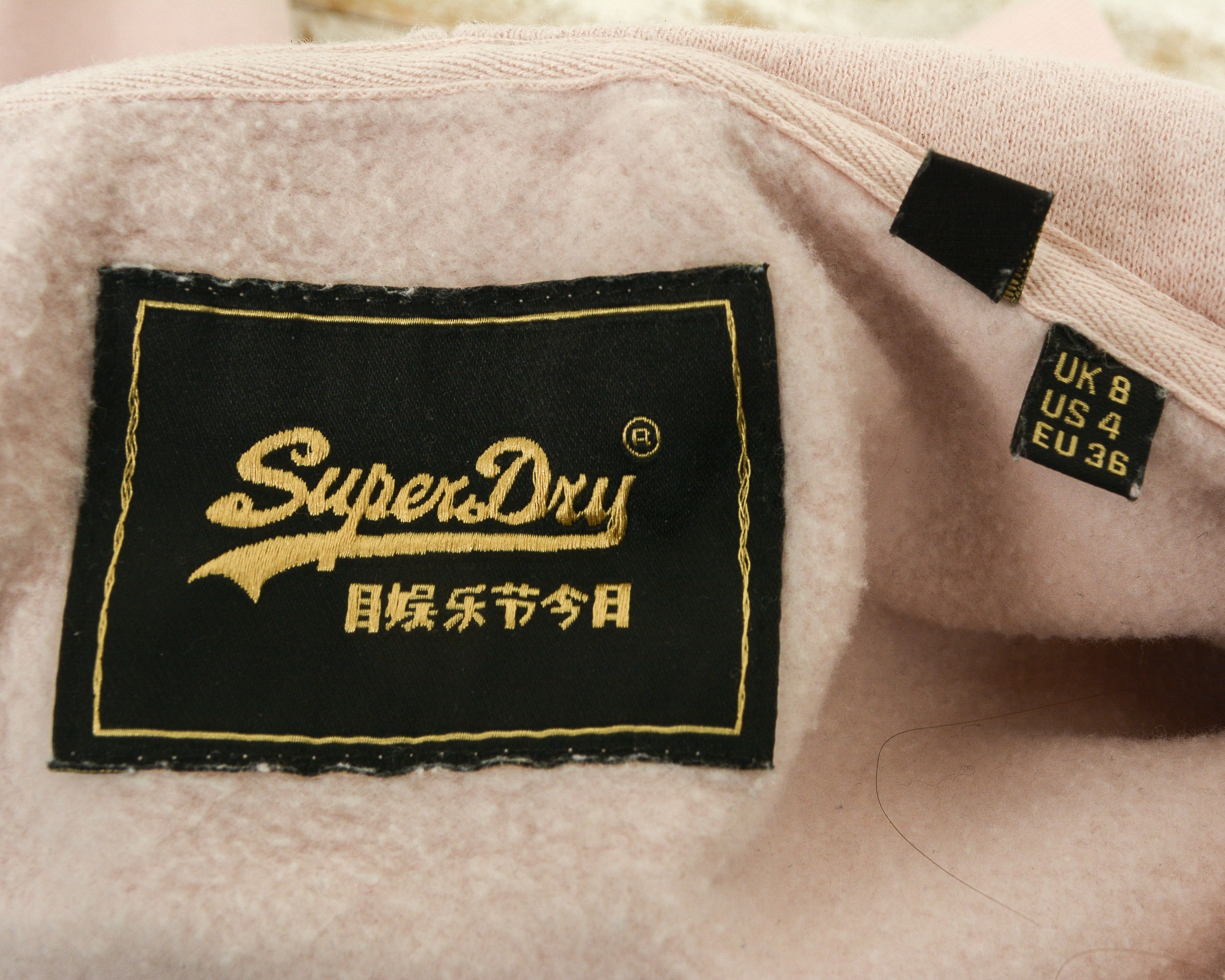 Superdry Womens Pullover US 4 Hoodie EU 36 Sweatshirt Jumper Sweater Size S / US 4 / IT 40 - 2 Thumbnail
