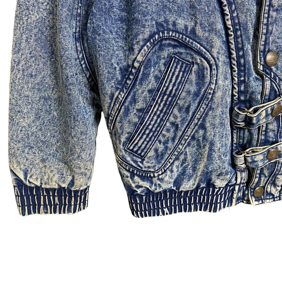 Vintage Vintage 80s Bobson asid wash denim jacket Size US S / EU 44-46 / 1 - 10 Thumbnail