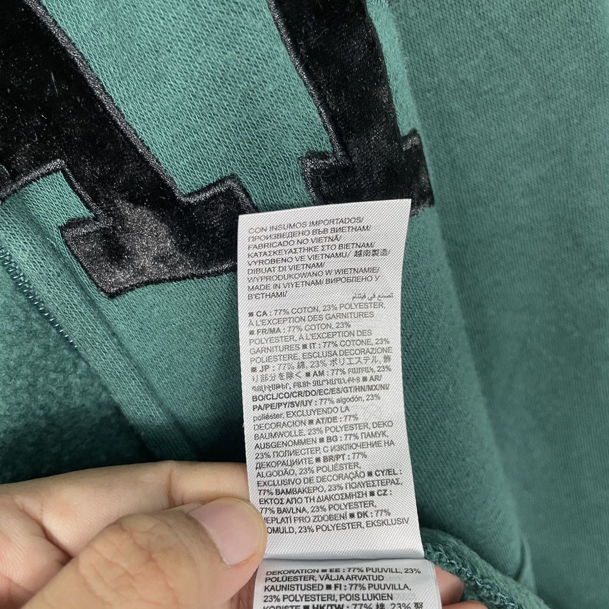 Gap Gap Big Logo Zipper Hoodie Size US M / EU 48-50 / 2 - 18 Thumbnail