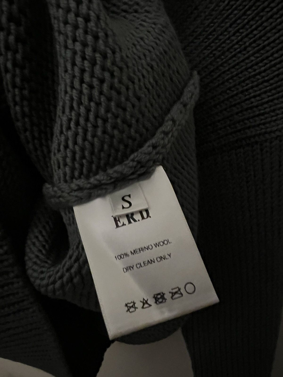 Enfants Riches Deprimes Enfants Riches Deprimes Classique Knit Sweater OVERSIZED FIT Size US S / EU 44-46 / 1 - 5 Thumbnail