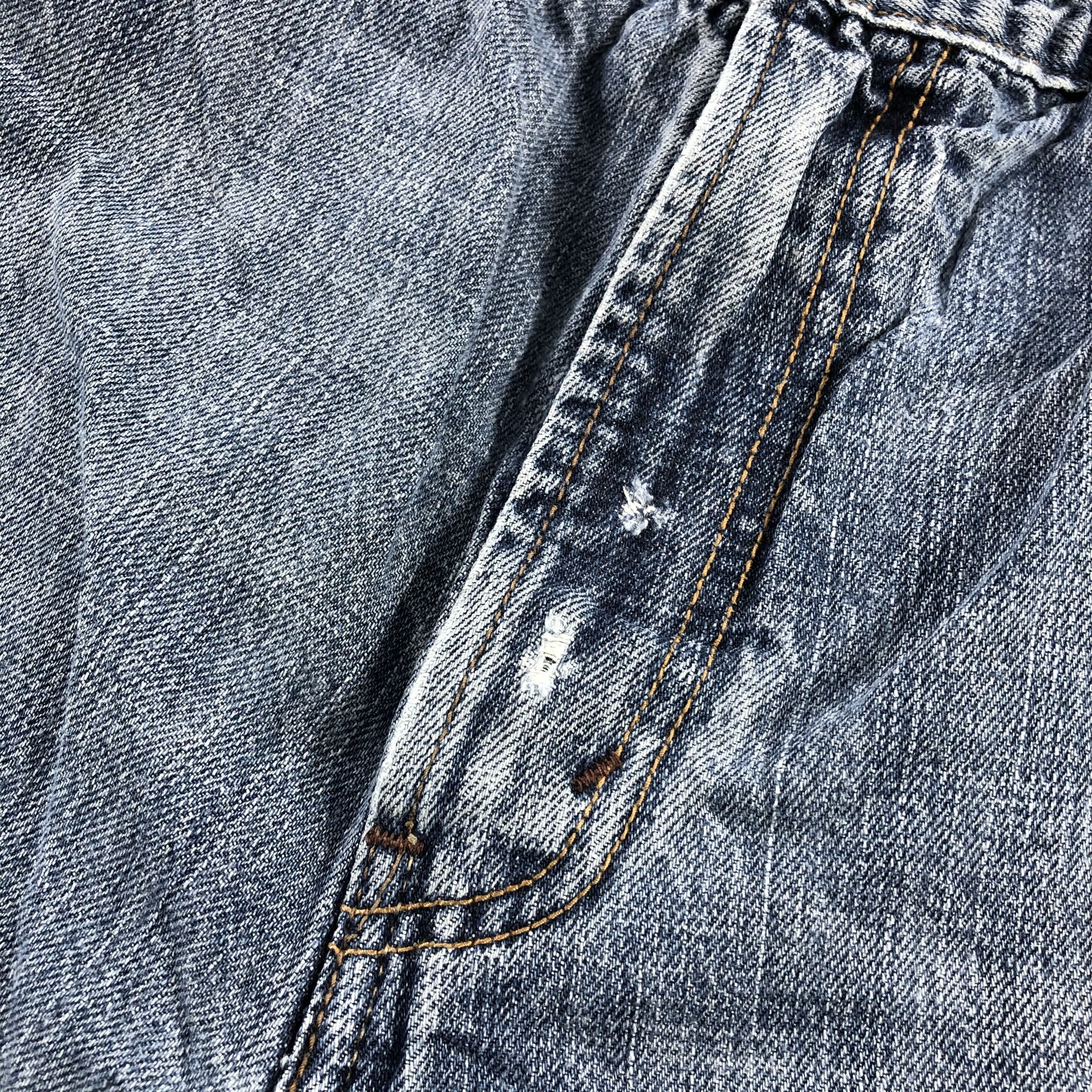 Levi's × Vintage Vintage Blue Wash Levis 569 Jeans-JM3143 Size US 34 / EU 50 - 9 Thumbnail