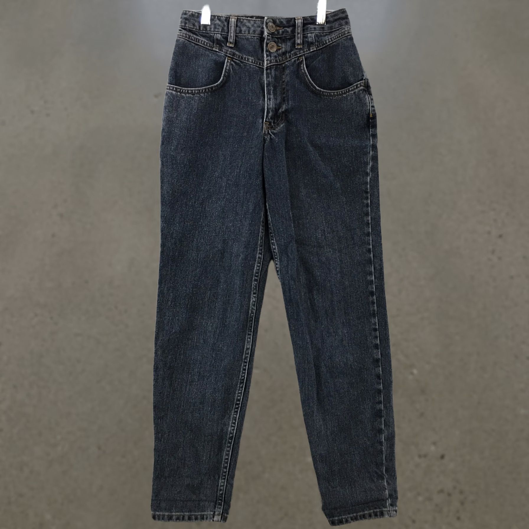Urban Outfitters Urban Outfitters Mom Jeans - Blue Denim High Rise Zip - 24 Size - Womens Relaxed Fit Size 42" / US 20 - 1 Thumbnail