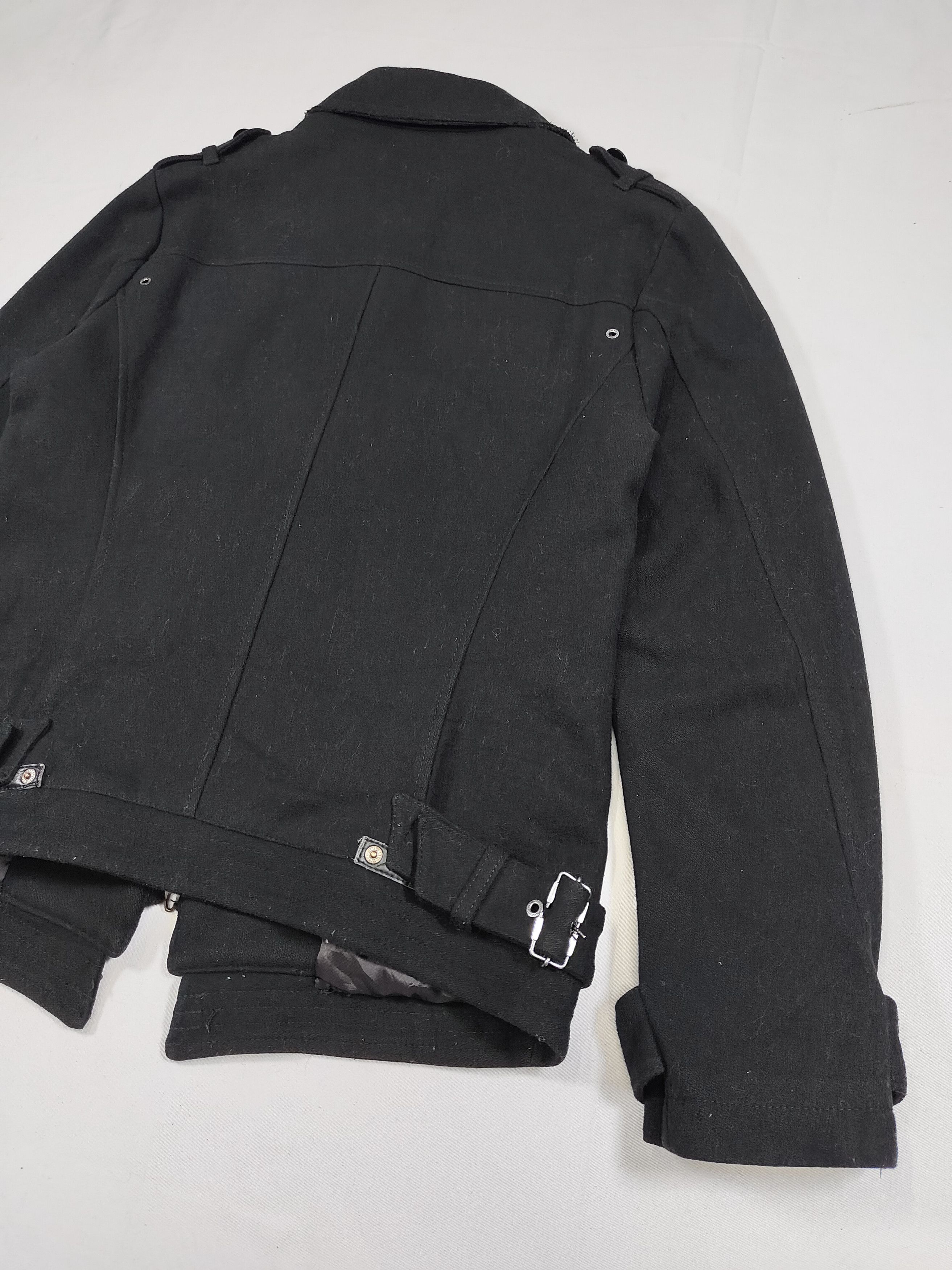 PPFM PPFM🇯🇵 Sharp Tailored Military Napoleon Wool Jacket Size US M / EU 48-50 / 2 - 6 Thumbnail