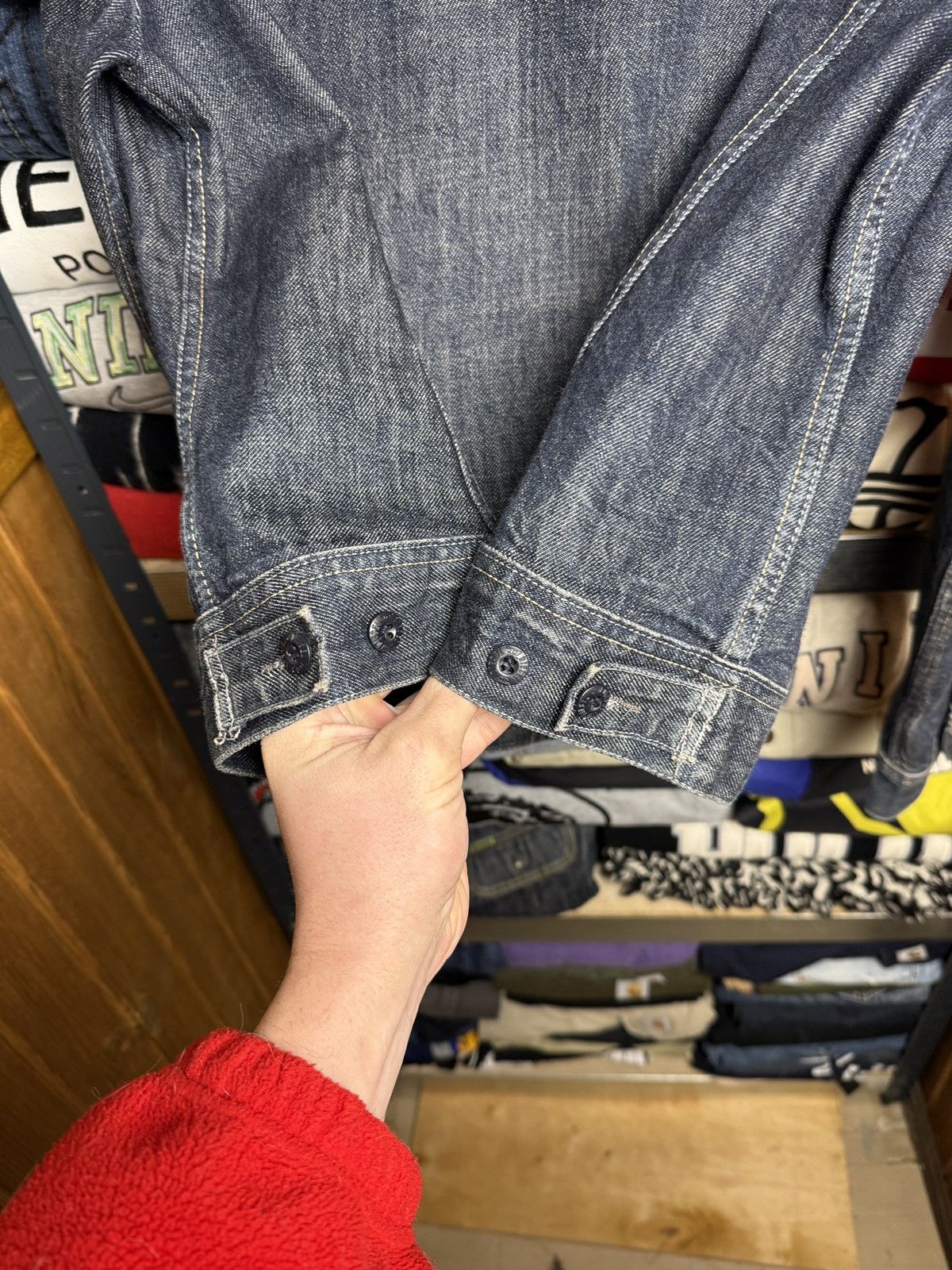 Diesel Vintage Diesel jeans jacket 90s rare Size US M / EU 48-50 / 2 - 9 Thumbnail