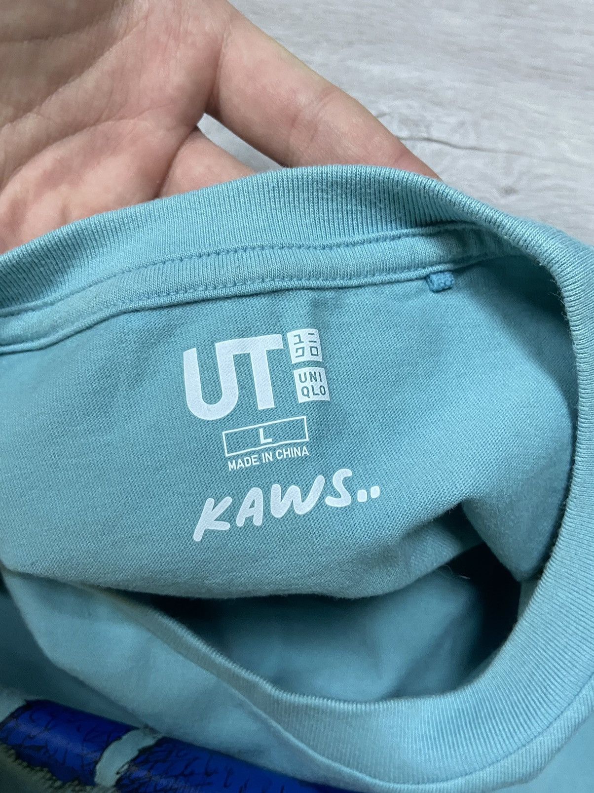 Kaws × Uniqlo KAWS Uniqlo sesame street big print x x t-shirt Size US L / EU 52-54 / 3 - 4 Thumbnail