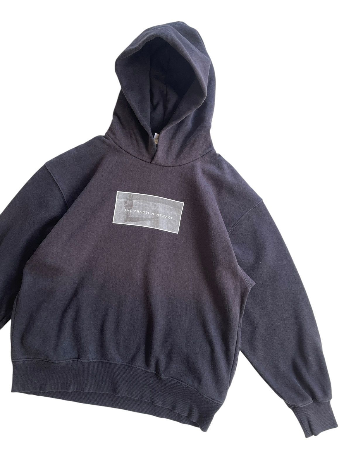 Star Wars Episode 1 "The Phantom Menace" Sweatshirt Hoodies Faded Size US L / EU 52-54 / 3 - 7 Thumbnail