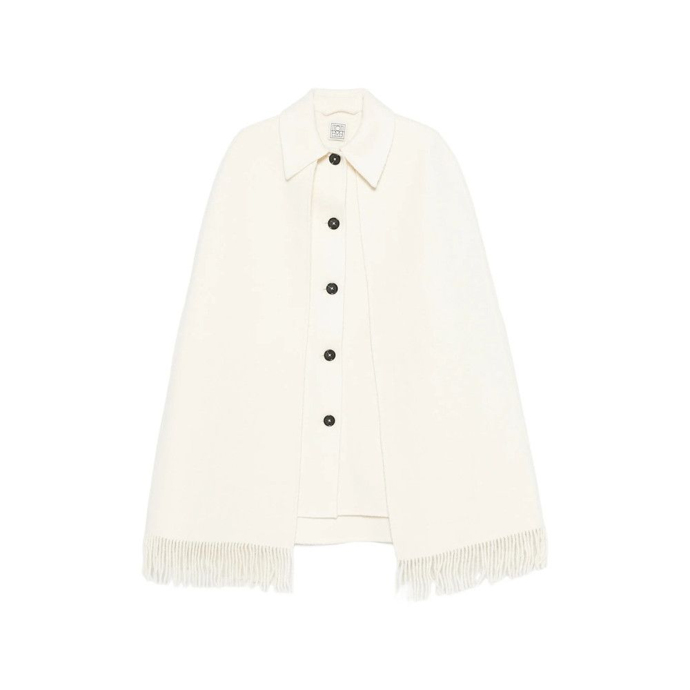 Toteme Toteme NEUTRALS Coats - Capes Size XS / US 0-2 / IT 36-38 - 1 Thumbnail
