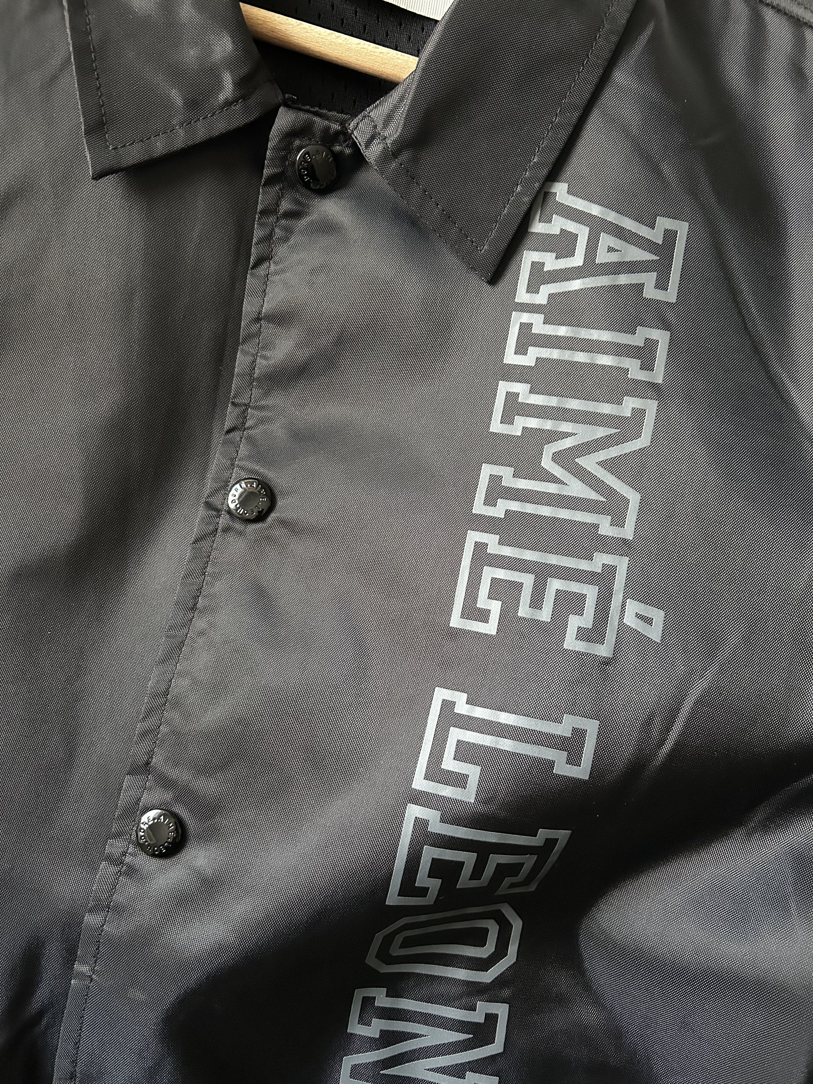 Aime Leon Dore Aime Leon Dore Black Letterman Coach Jacket Size US S / EU 44-46 / 1 - 4 Thumbnail