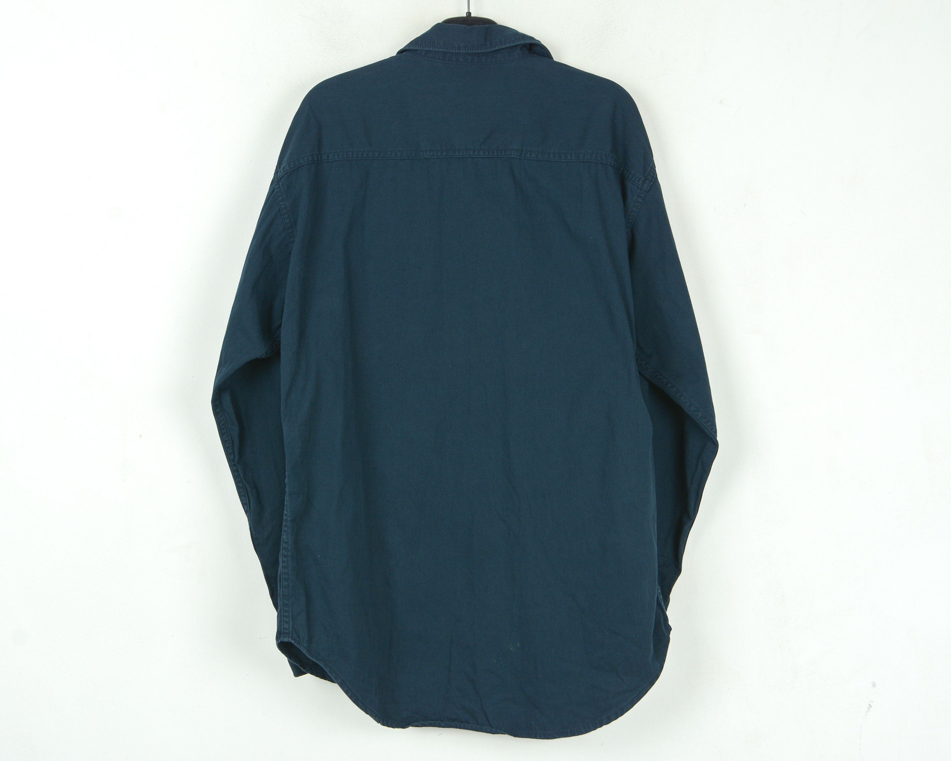 Other Cotton Jumper M Cardigan Sweater Knit V-Neck Toggle Casual Size US M / EU 48-50 / 2 - 2 Thumbnail