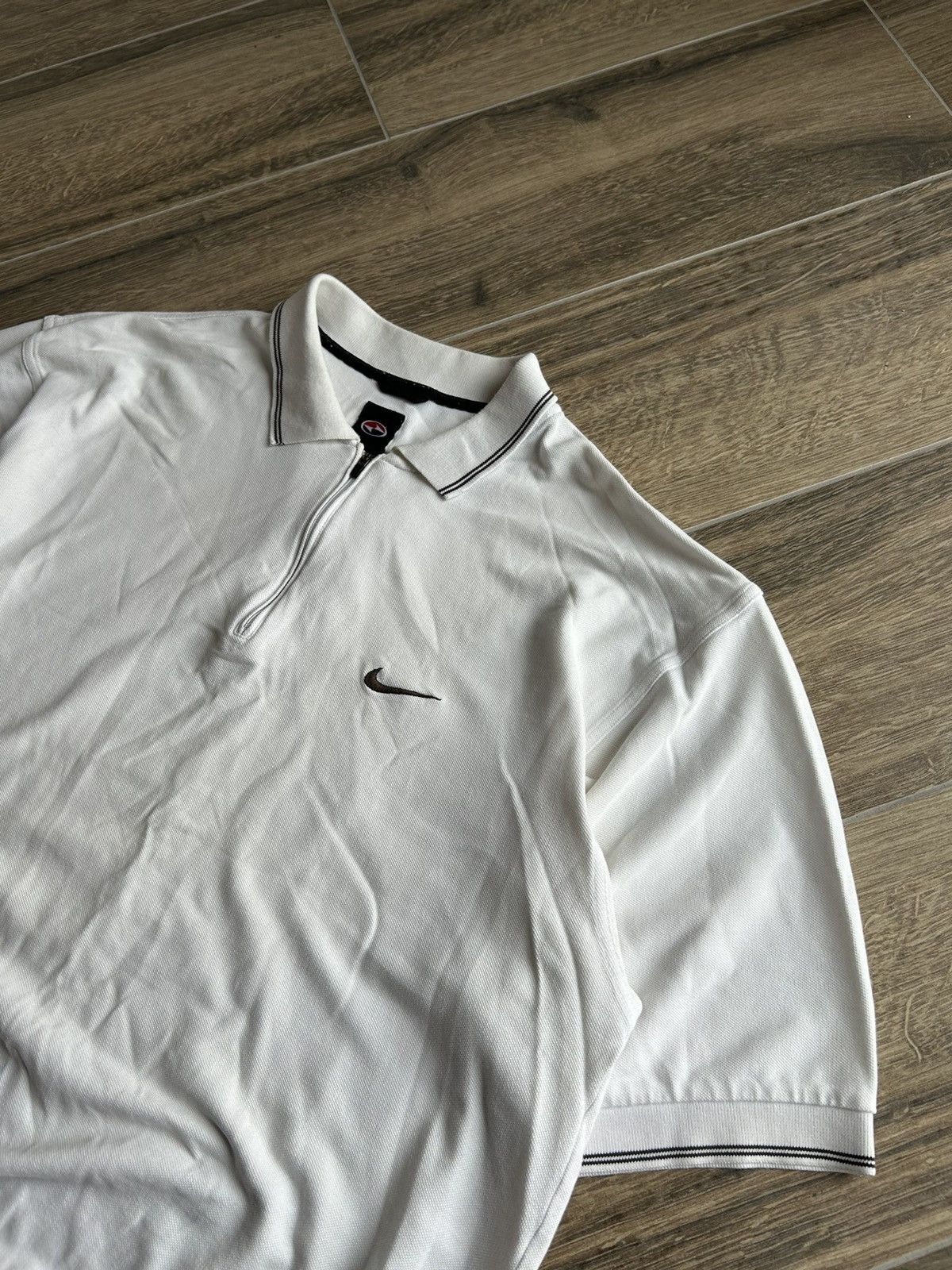 Other Nike Zip-polo shirts golf vintage Size US L / EU 52-54 / 3 - 2 Thumbnail