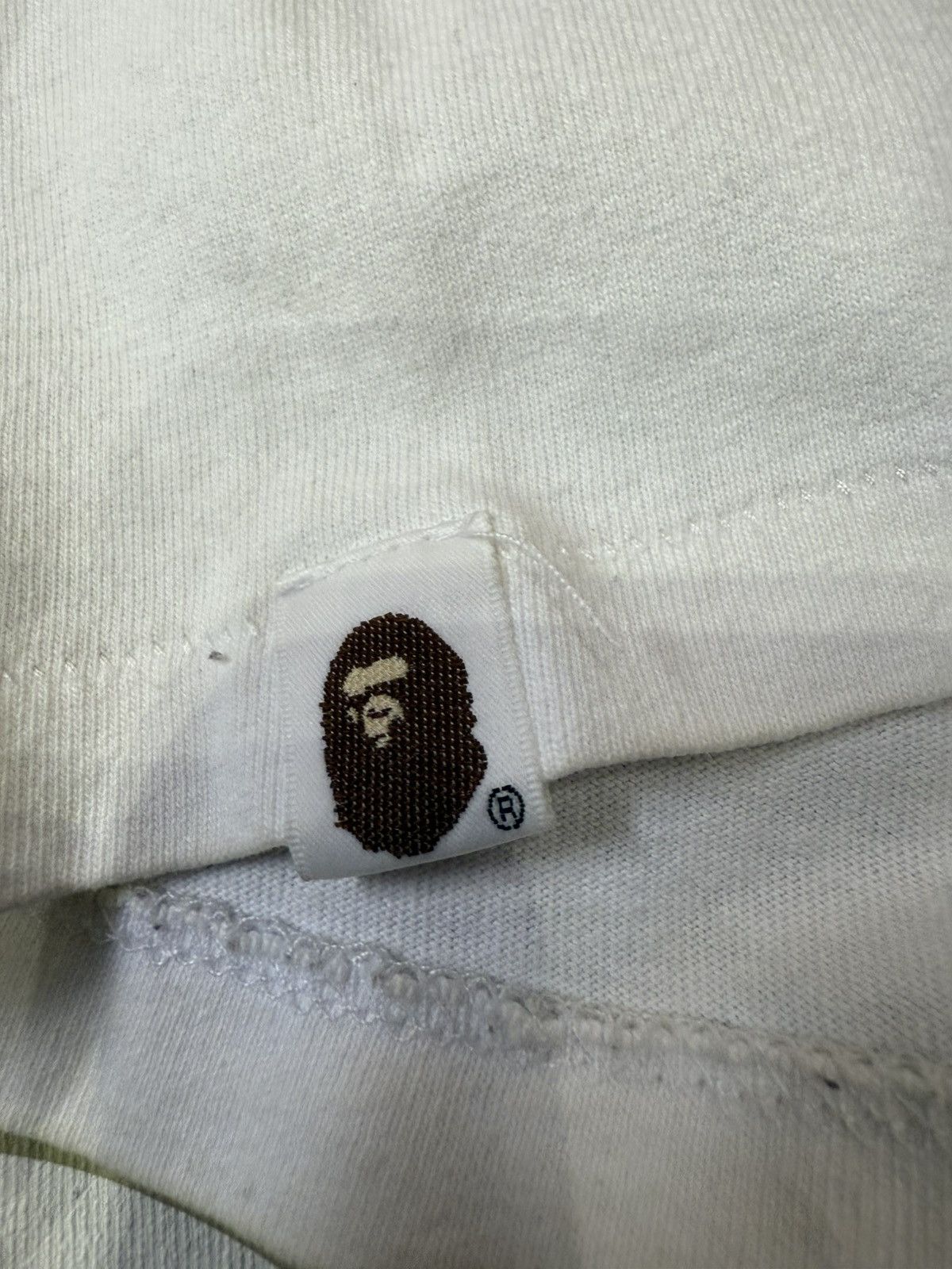 Bape Bape Tshirt Size US L / EU 52-54 / 3 - 4 Thumbnail