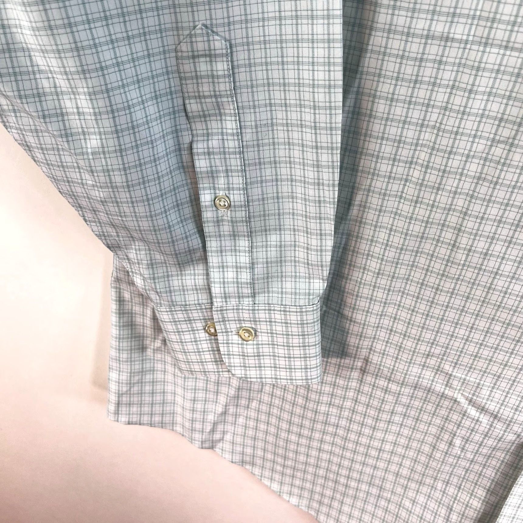 Brooks Brothers Brooks Brothers Regent Checked Button-Up Shirt Mens Size 17.5 34/35 Size US XL / EU 56 / 4 - 5 Thumbnail