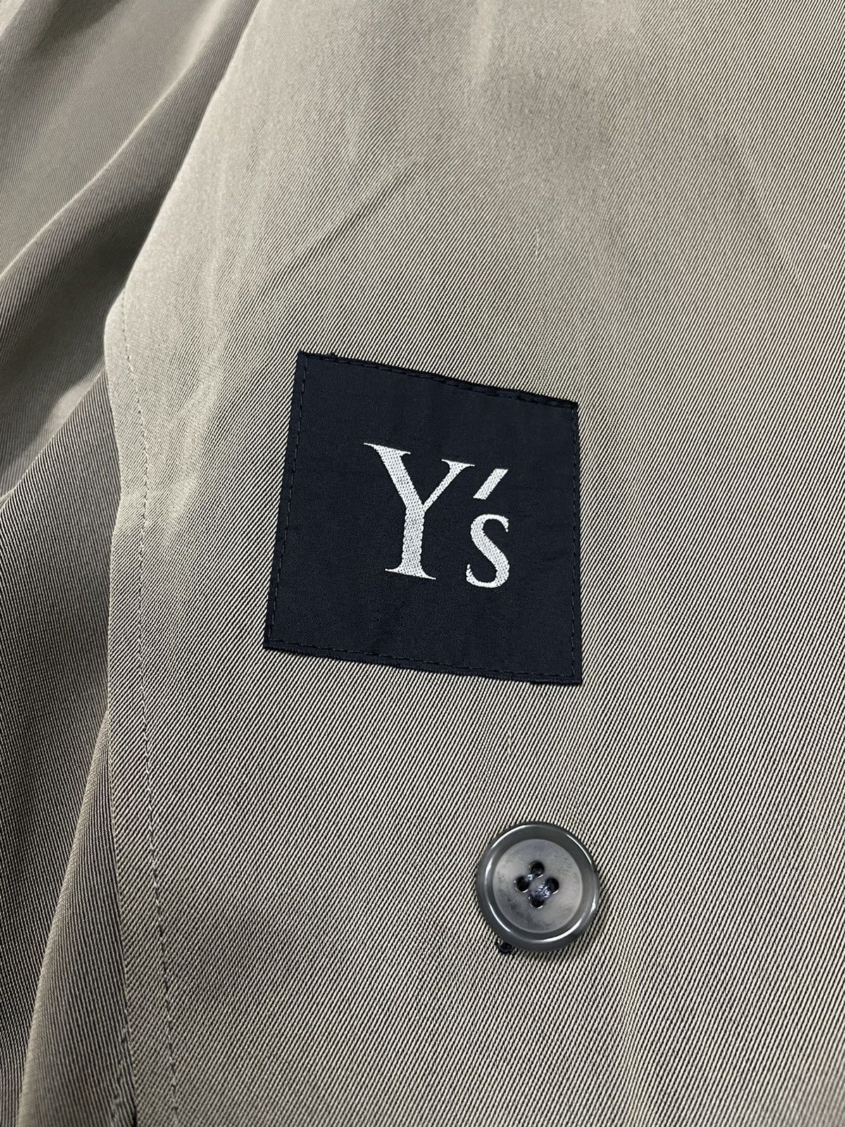 Yohji Yamamoto Y's Double Breast Jacket Size US M / EU 48-50 / 2 - 13 Thumbnail
