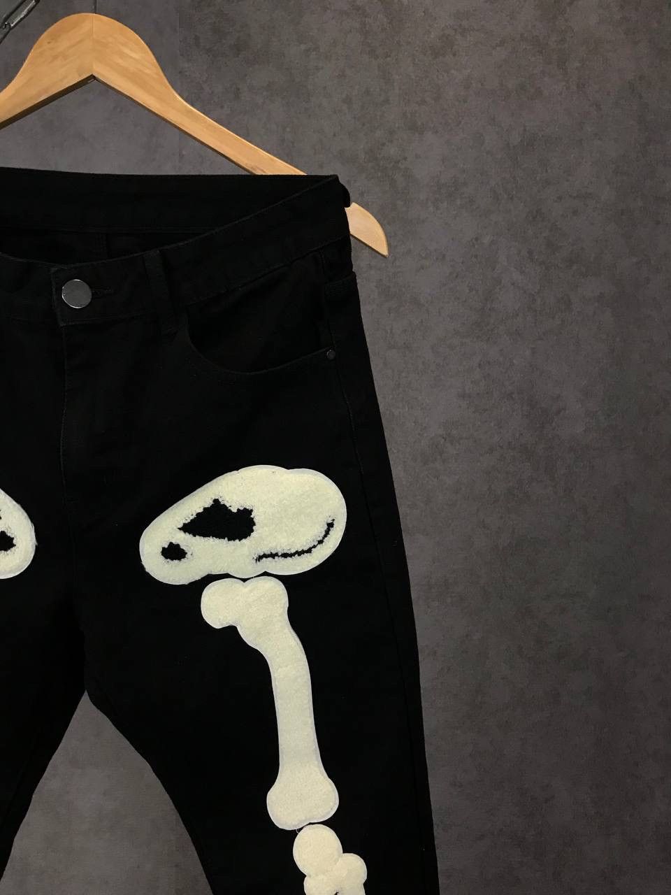 Other Skull crazy denim jeans Size US 29 - 2 Thumbnail