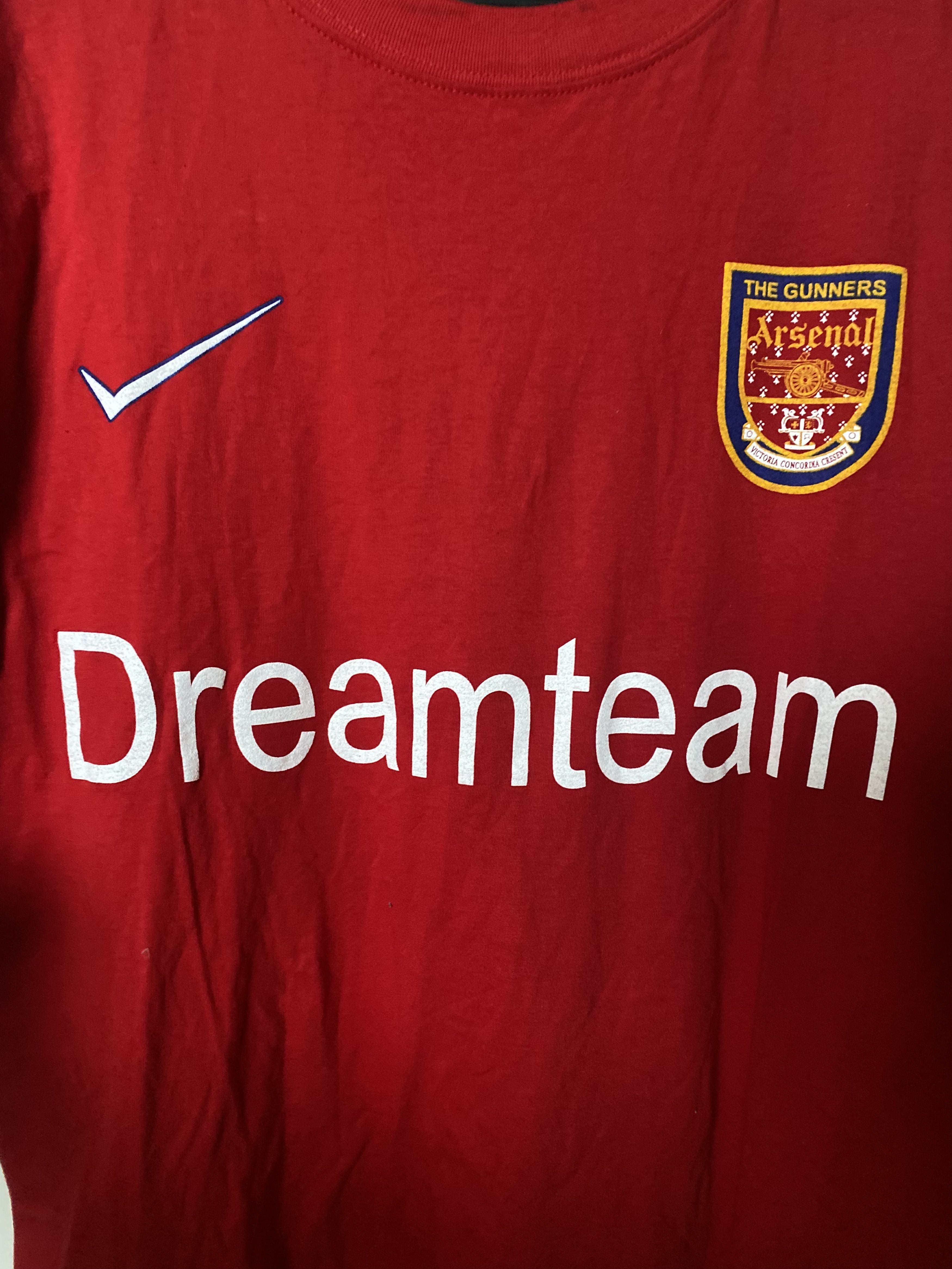 Other Vintage ARSENAL LONDON F.C. #6 ADAMS - XL - UNIQUE Size US XL / EU 56 / 4 - 3 Thumbnail