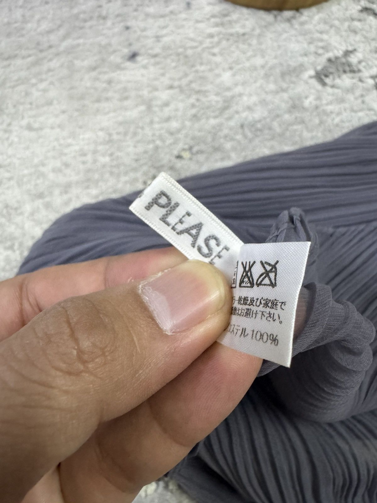 Pleats Please Issey Miyake ISSEY MIYAKE PLEATS PLEASE SCARF Size ONE SIZE - 5 Thumbnail