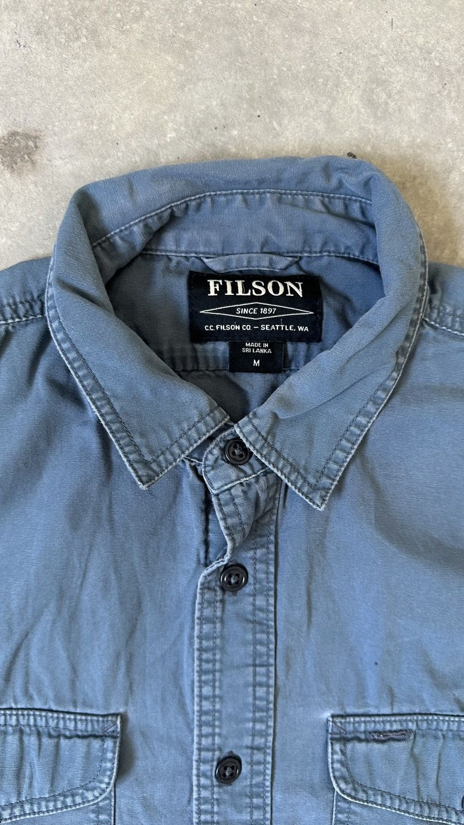 Filson VINTAGE FILSON WORKWEAR SHIRT Size US M / EU 48-50 / 2 - 6 Thumbnail