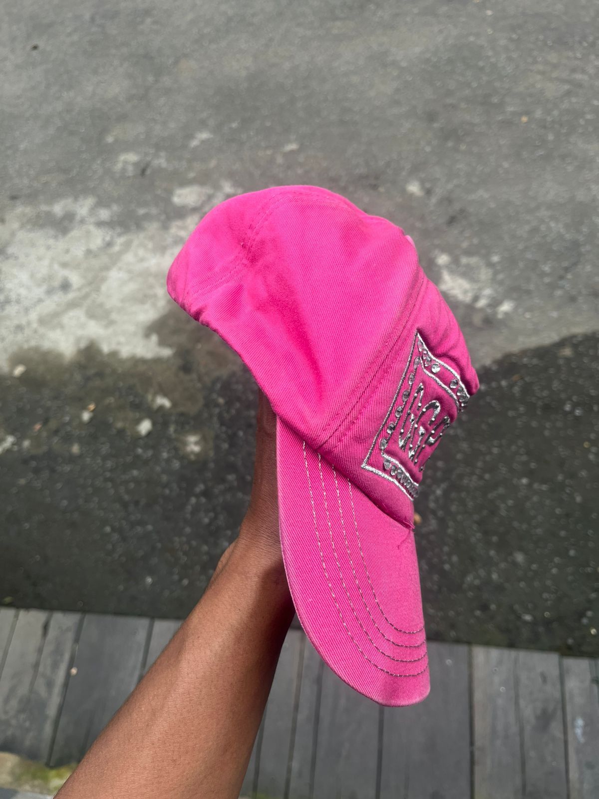 Japanese Brand Japanese Hat GGPX NY Blink Blink Pink Size ONE SIZE - 5 Thumbnail