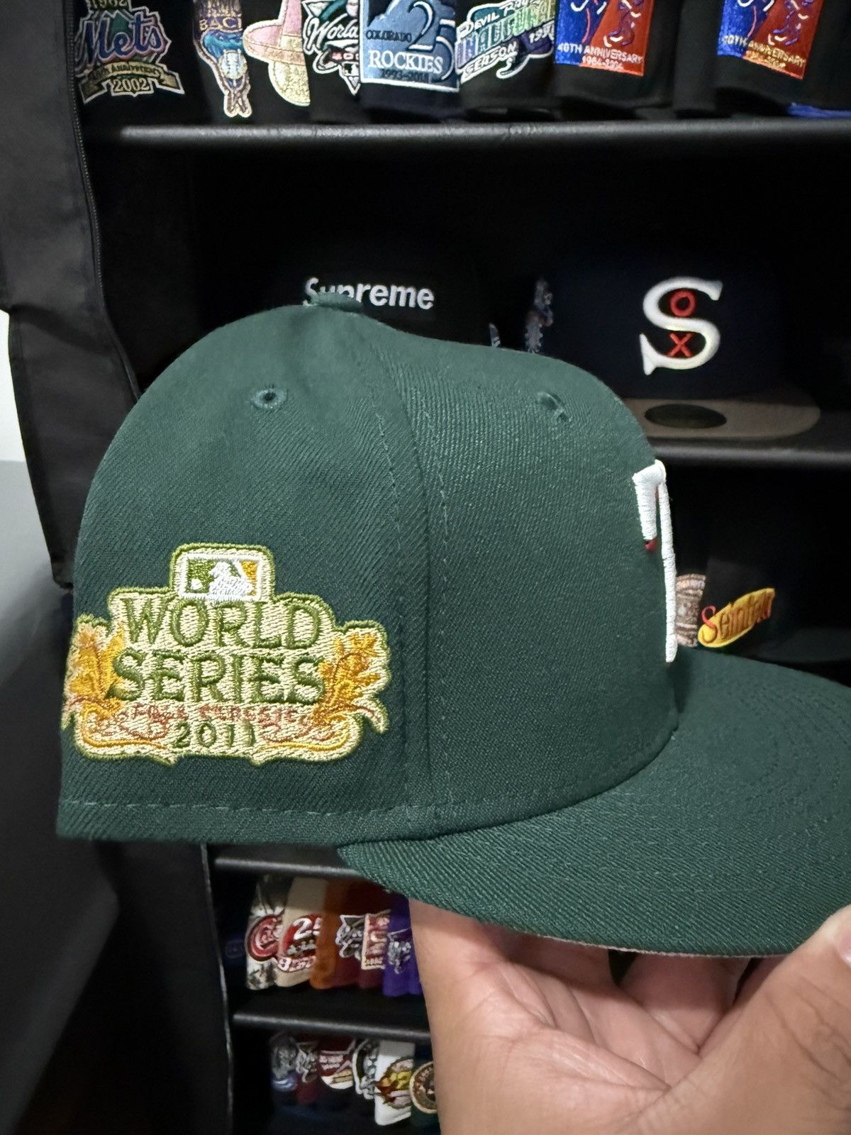 Hat Club × New Era 7 1/8 Hat club Exclusive Green Eggs & Ham Size ONE SIZE - 2 Thumbnail
