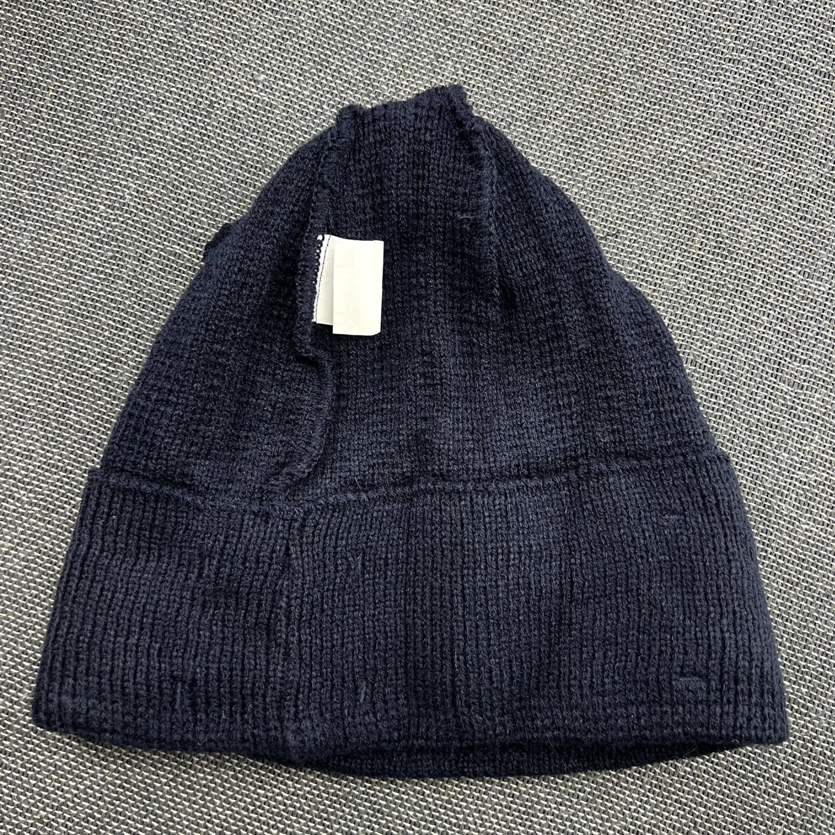 Vintage 66 North Blue Beanie Hat One Size Windproof Thermal Knitted Lined Acrylic Knit Unisex Adults Hat Size ONE SIZE - 4 Thumbnail