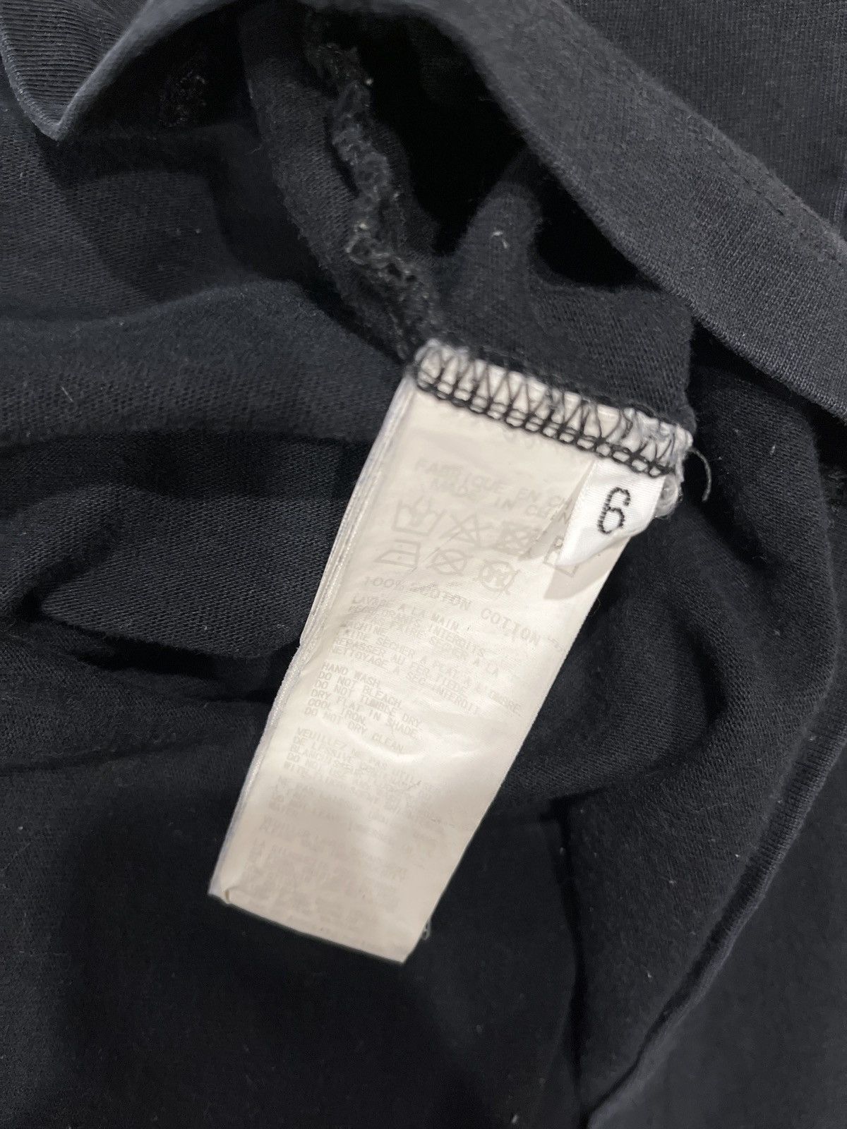 Yohji Yamamoto Yohji Yamamoto x New Era Box Logo T-Shirt Size US XXL / EU 58 / 5 - 7 Thumbnail