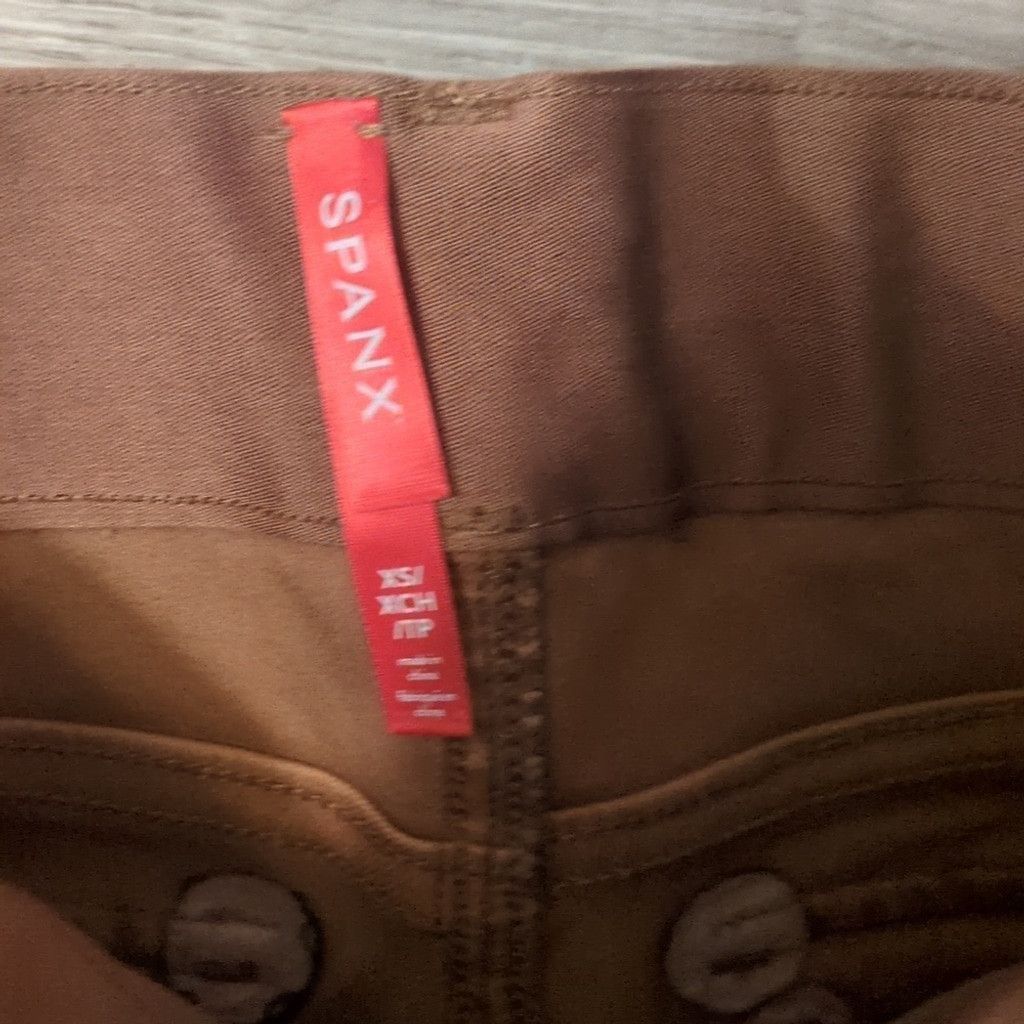 Spanx Spanx tan cargo pull on denim pants size XS Size 24" / US 00 / IT 34 - 3 Thumbnail