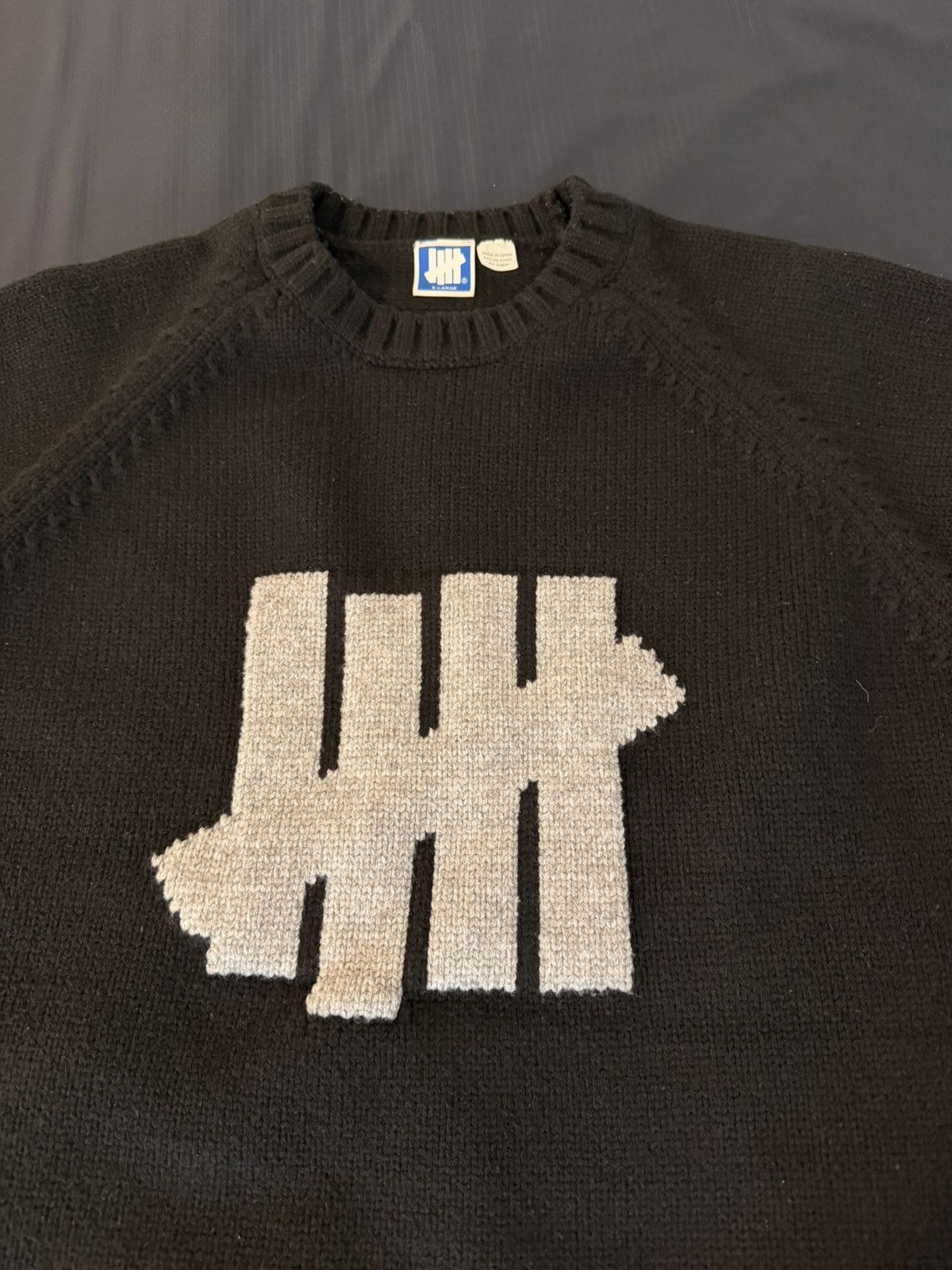 Undefeated UNDEFEATED Logo Crewneck Sweater Loose-Fit Size US XL / EU 56 / 4 - 4 Thumbnail
