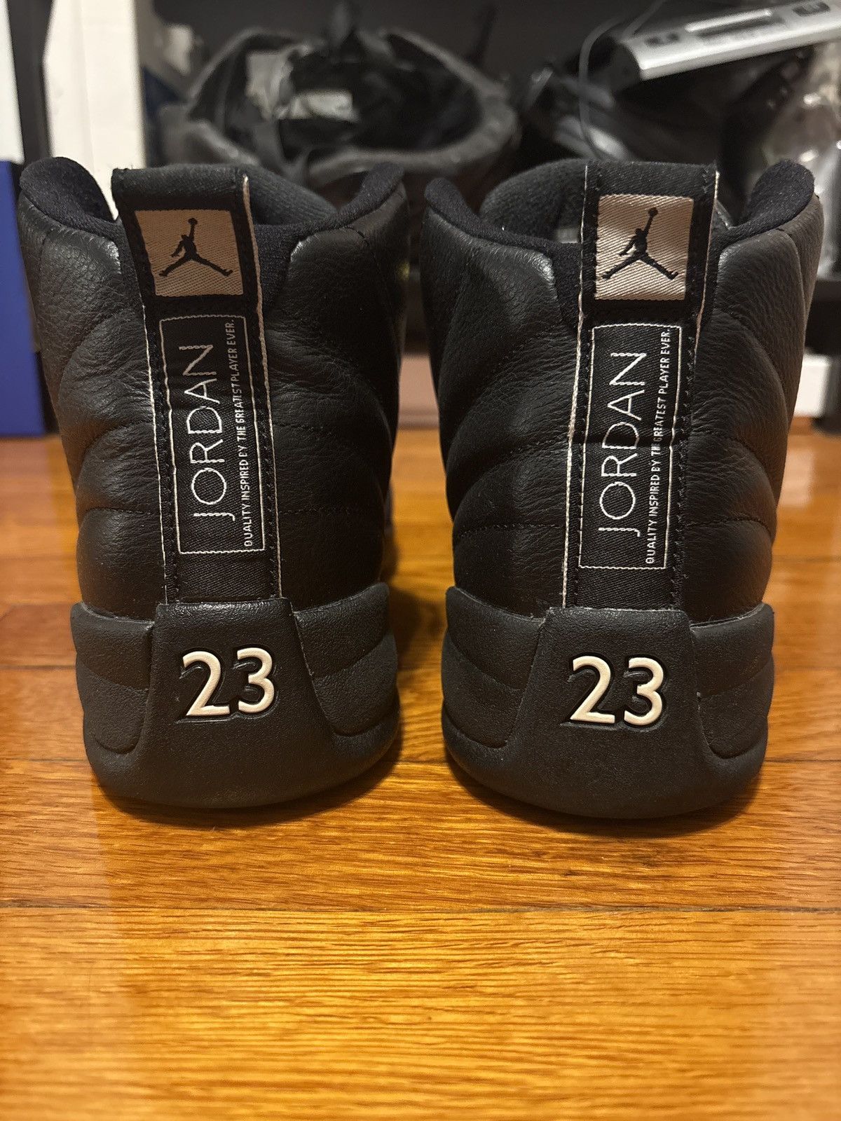 Nike Authentic Jordan 12 Masters size 8.5 preloved Size US 8.5 / EU 41-42 - 6 Thumbnail