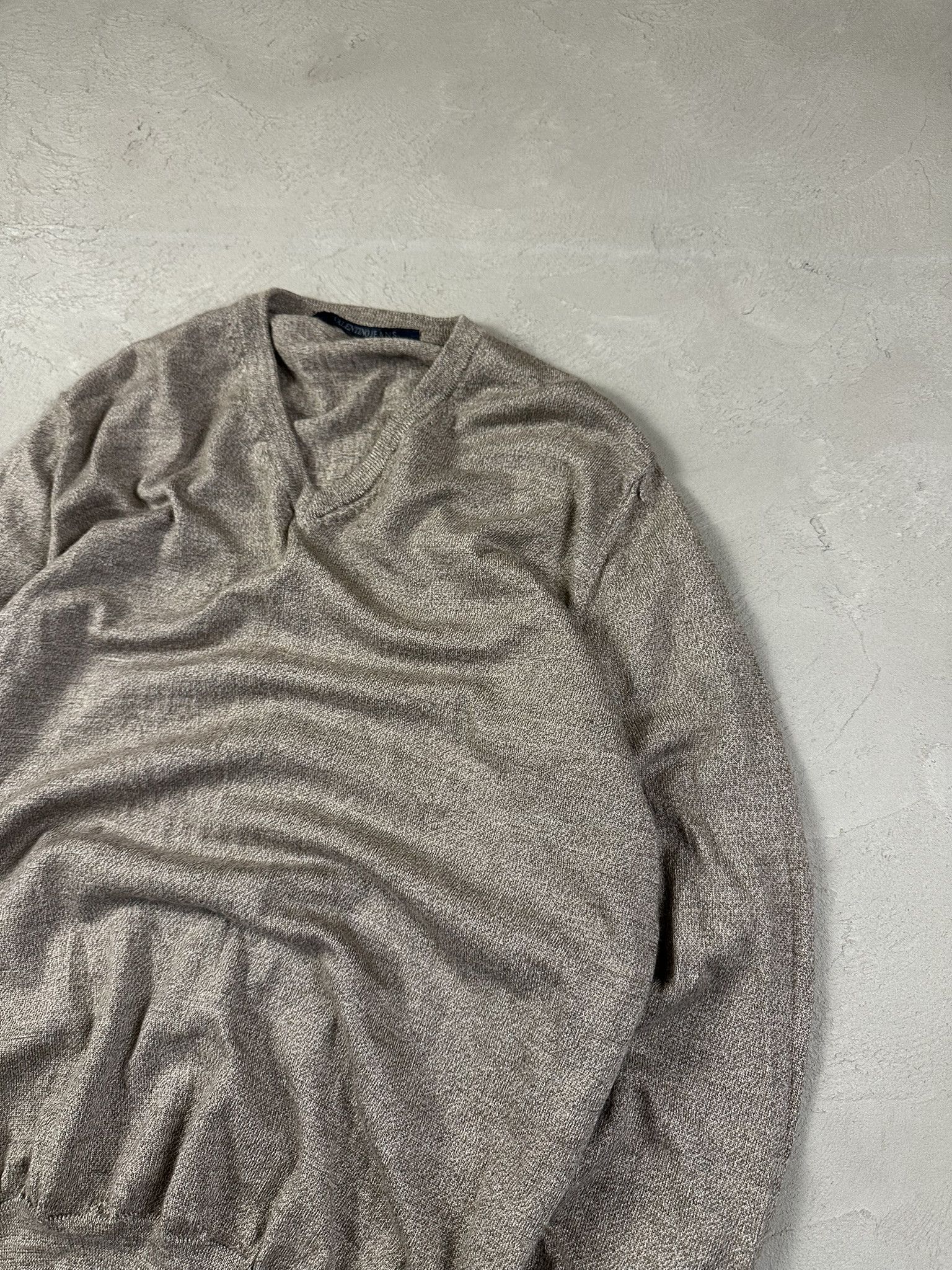 Valentino Vintage Valentino Knit Wool Sweater Oldmoney Size US L / EU 52-54 / 3 - 7 Thumbnail