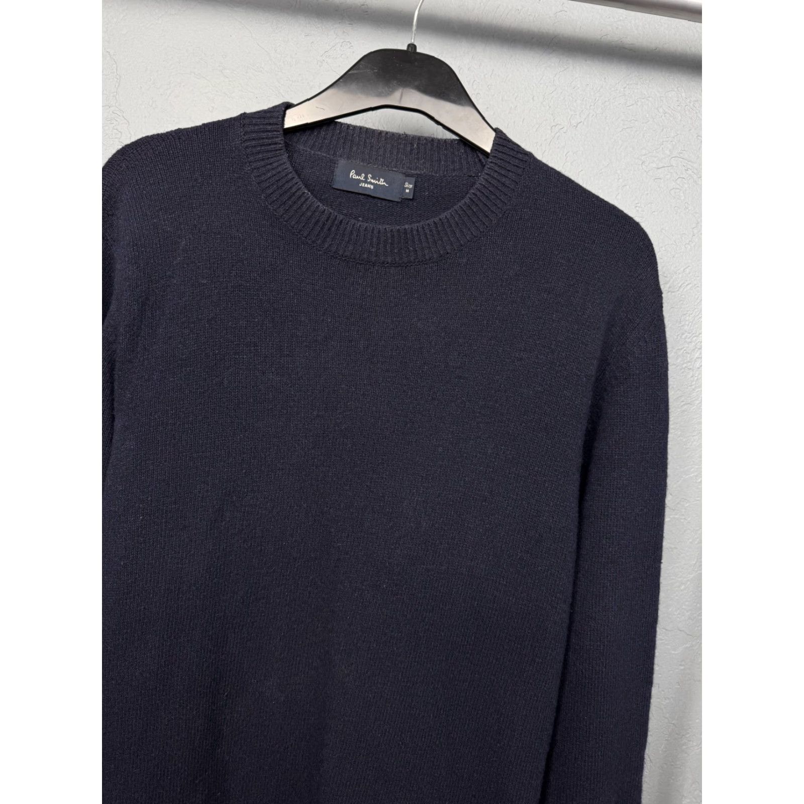 Paul Smith Paul Smith Jeans Vintage Mens Wool Knit Crew Neck Sweater Size M Size US M / EU 48-50 / 2 - 2 Thumbnail