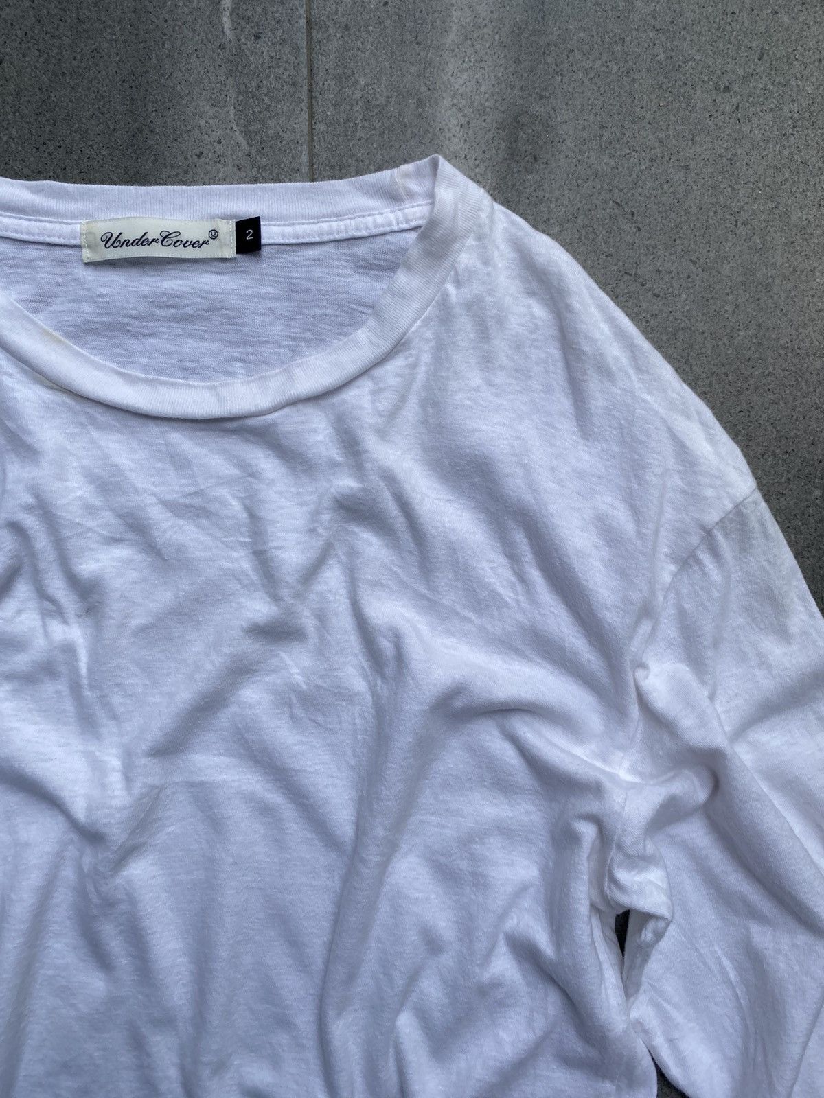 Undercover Undercover Long Sleeve T-Shirt Size US M / EU 48-50 / 2 - 4 Thumbnail
