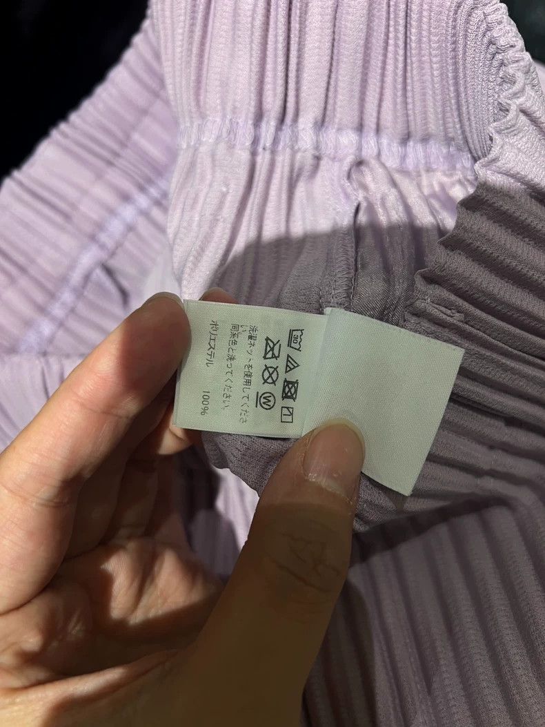 Issey Miyake Issey Miyake Purple trousers Size 25" / US 0 / IT 36 - 3 Thumbnail