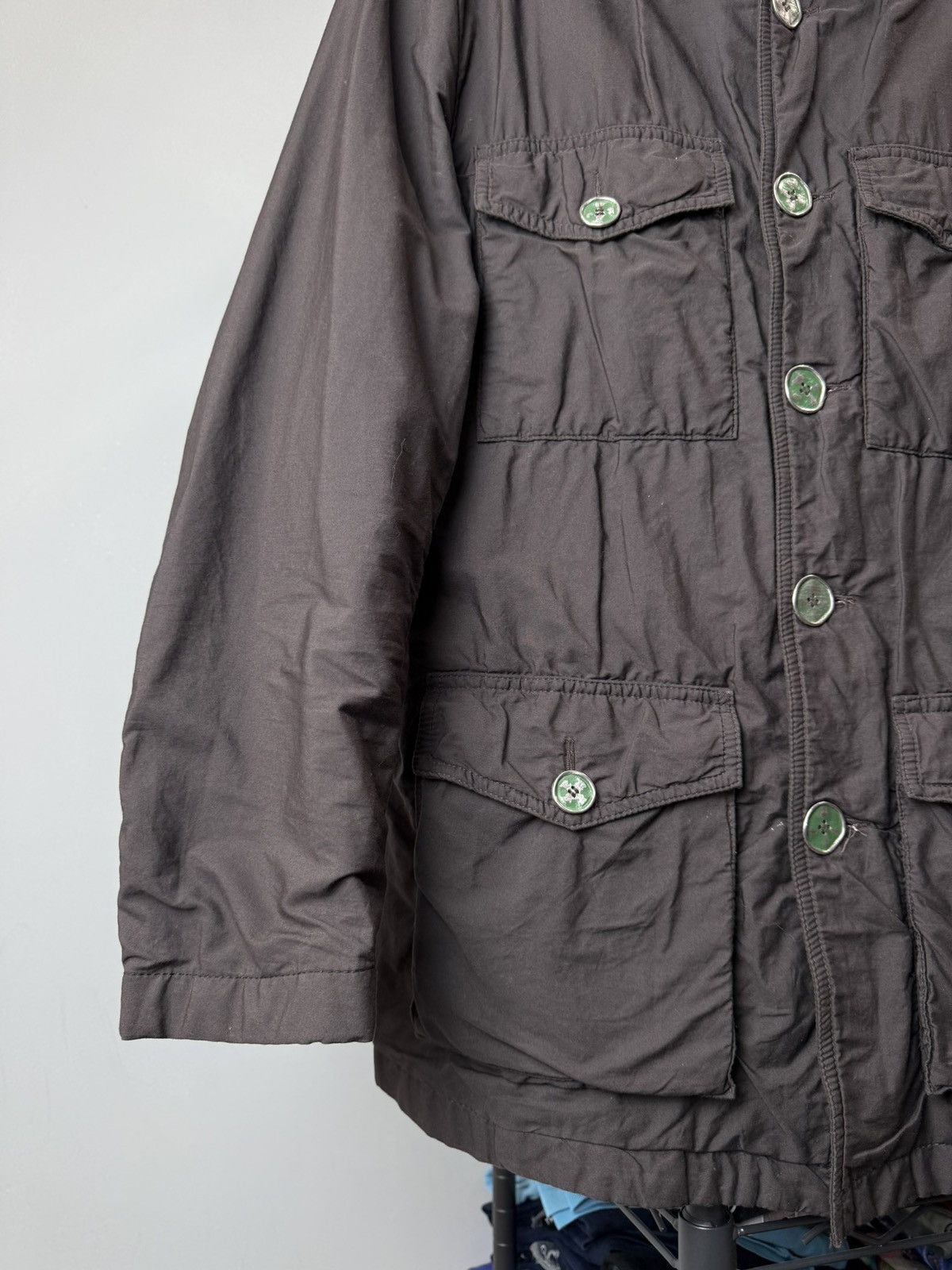 Etro Etro Milano Multi-pocket Jacket Casual Wear Metal Buttons Size US M / EU 48-50 / 2 - 4 Thumbnail