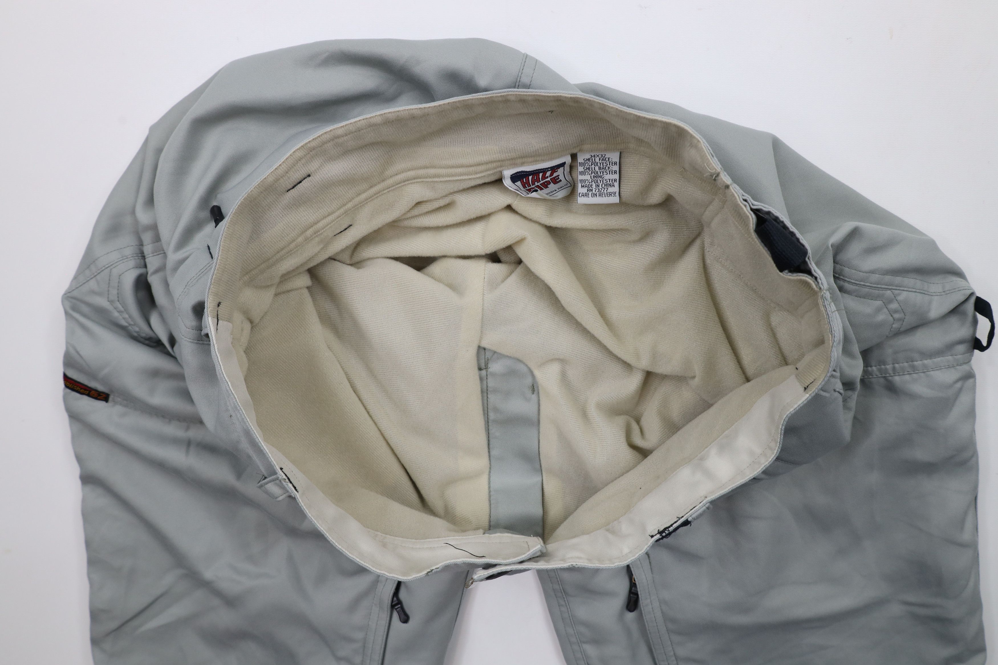 Vintage Vintage 90s Y2K Streetwear Wide Leg Snowboard Snow Pants Size US 34 / EU 50 - 9 Thumbnail