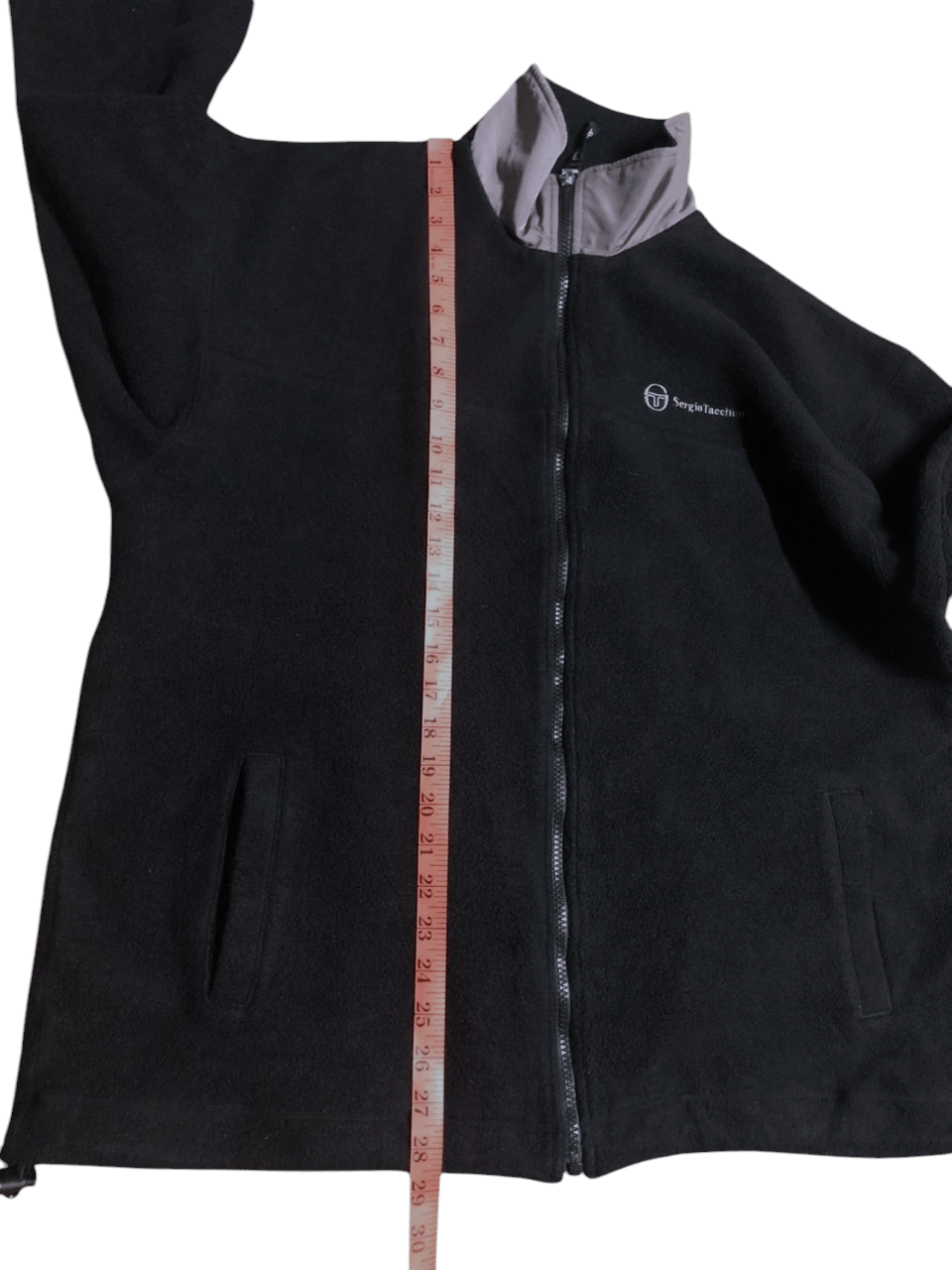Sergio Tacchini Vintage Sergio Tacchini Zipper Fleece Jacket Size US L / EU 52-54 / 3 - 13 Thumbnail