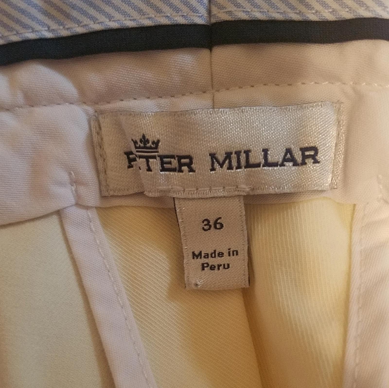 Peter Millar Peter Millar Cream Trousers Size 36X27 Size US 36 / EU 52 - 4 Thumbnail