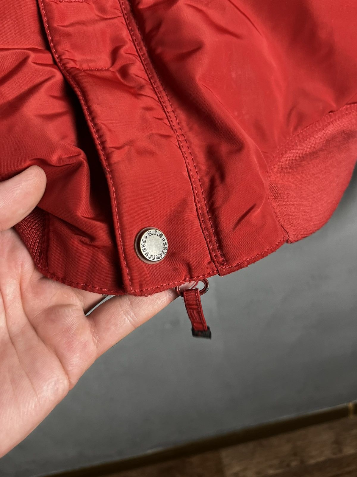Parajumpers Parajumpers down leather jacket Size US L / EU 52-54 / 3 - 9 Thumbnail