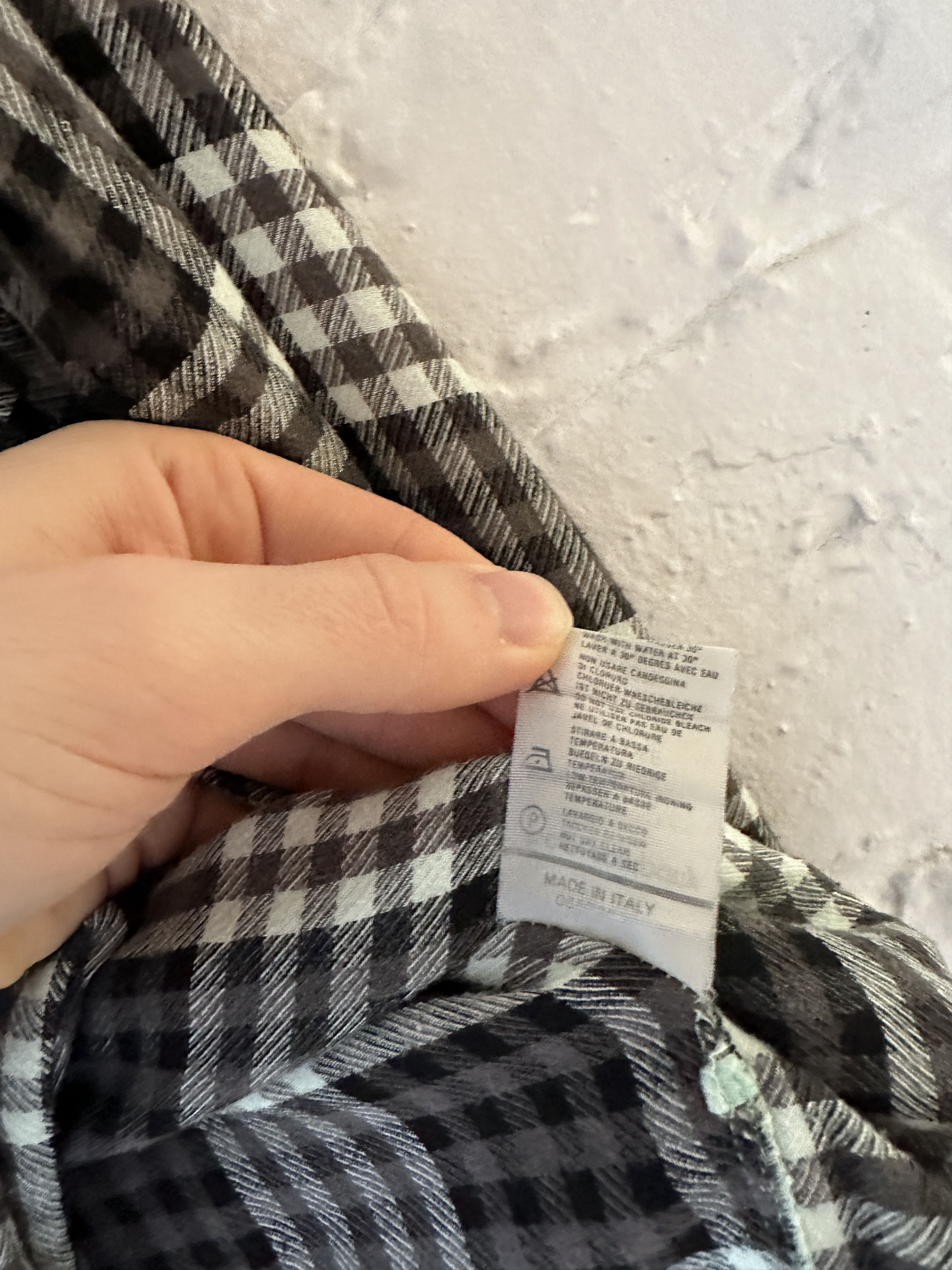 C.P. Company C.P. Company Check Flannel Size US M / EU 48-50 / 2 - 6 Thumbnail