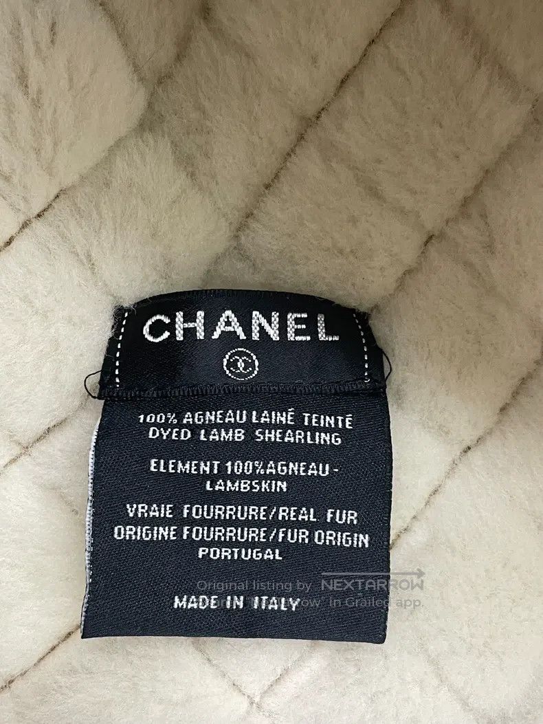 Chanel Chanel Brown suede double C thunder hat Size ONE SIZE - 5 Thumbnail