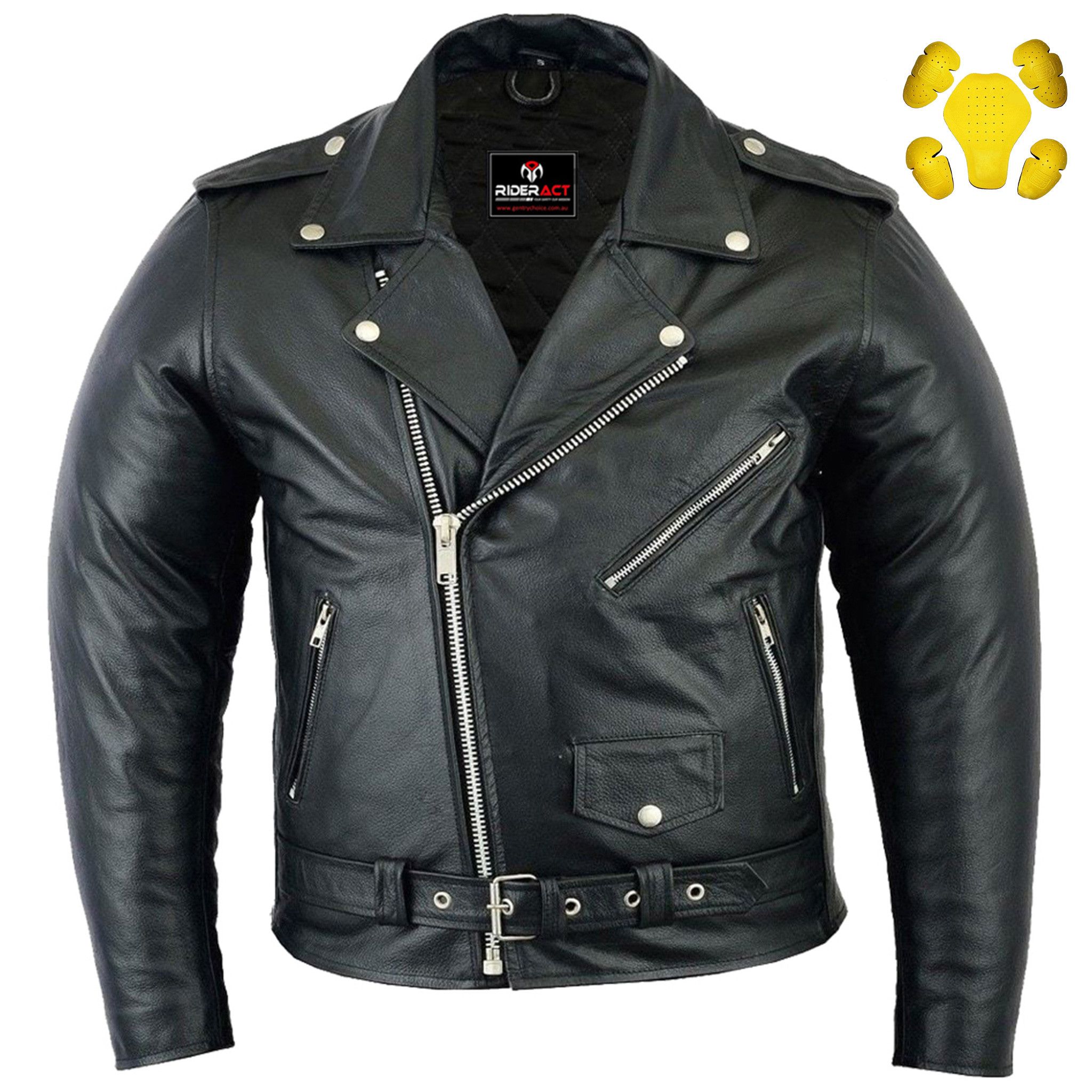Other Leather Motorcycle Jacket Brando Native Size US XS / EU 42 / 0 - 1 Thumbnail