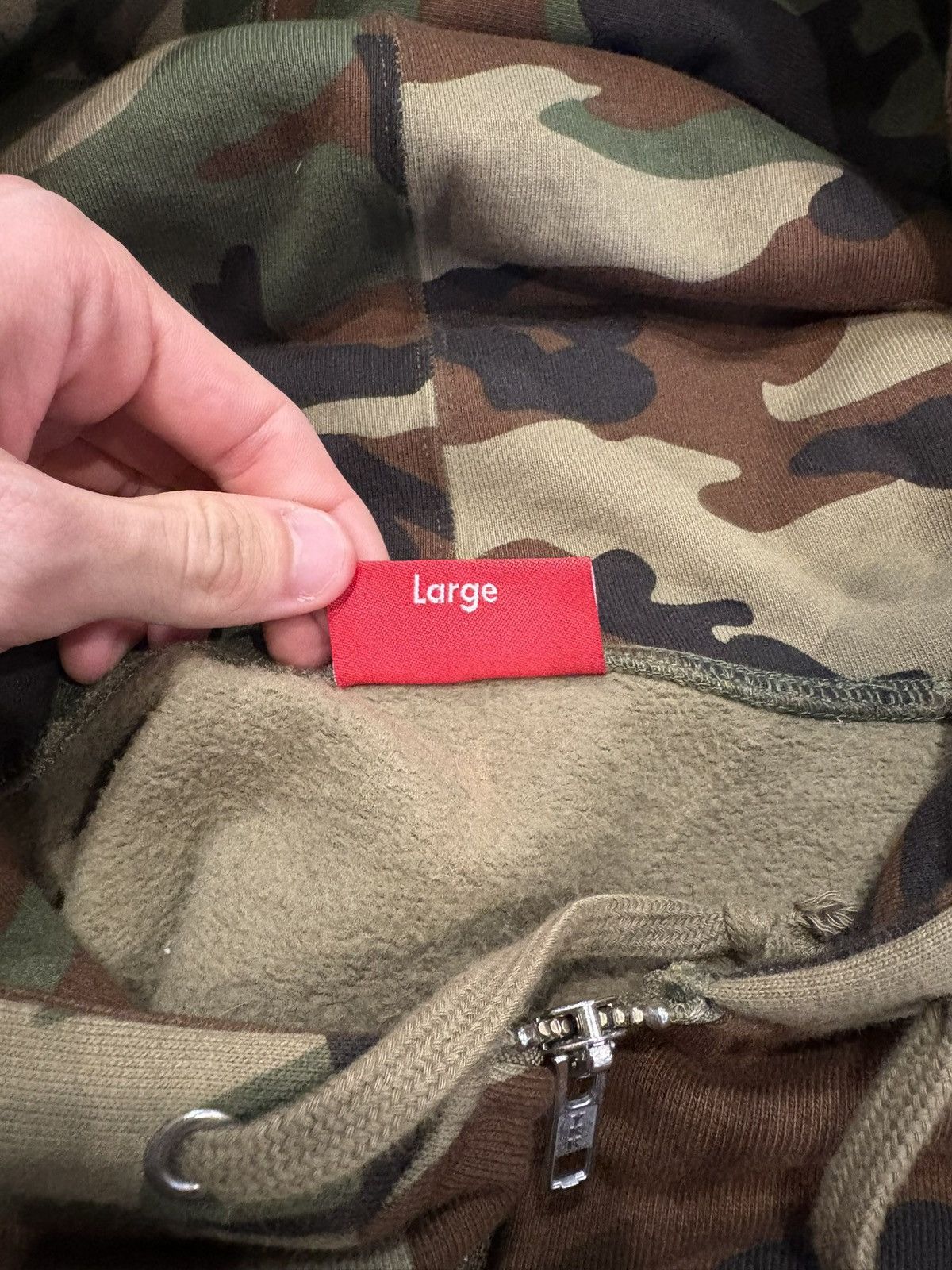 Supreme Supreme Panther Zip Up Hoodie PO Size L Size US L / EU 52-54 / 3 - 4 Thumbnail